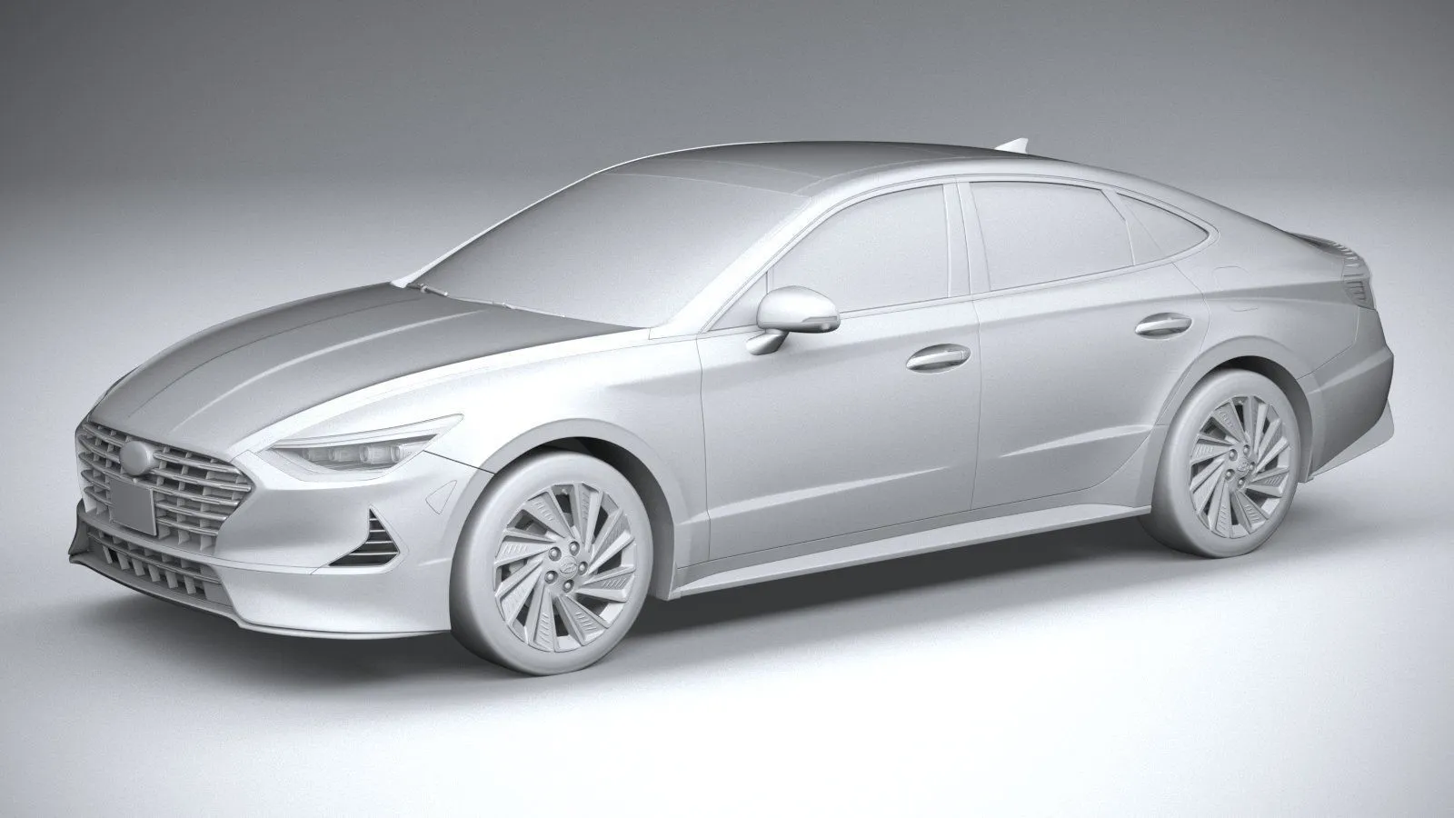 hyundai car 27 models collection squir 3d 3d model