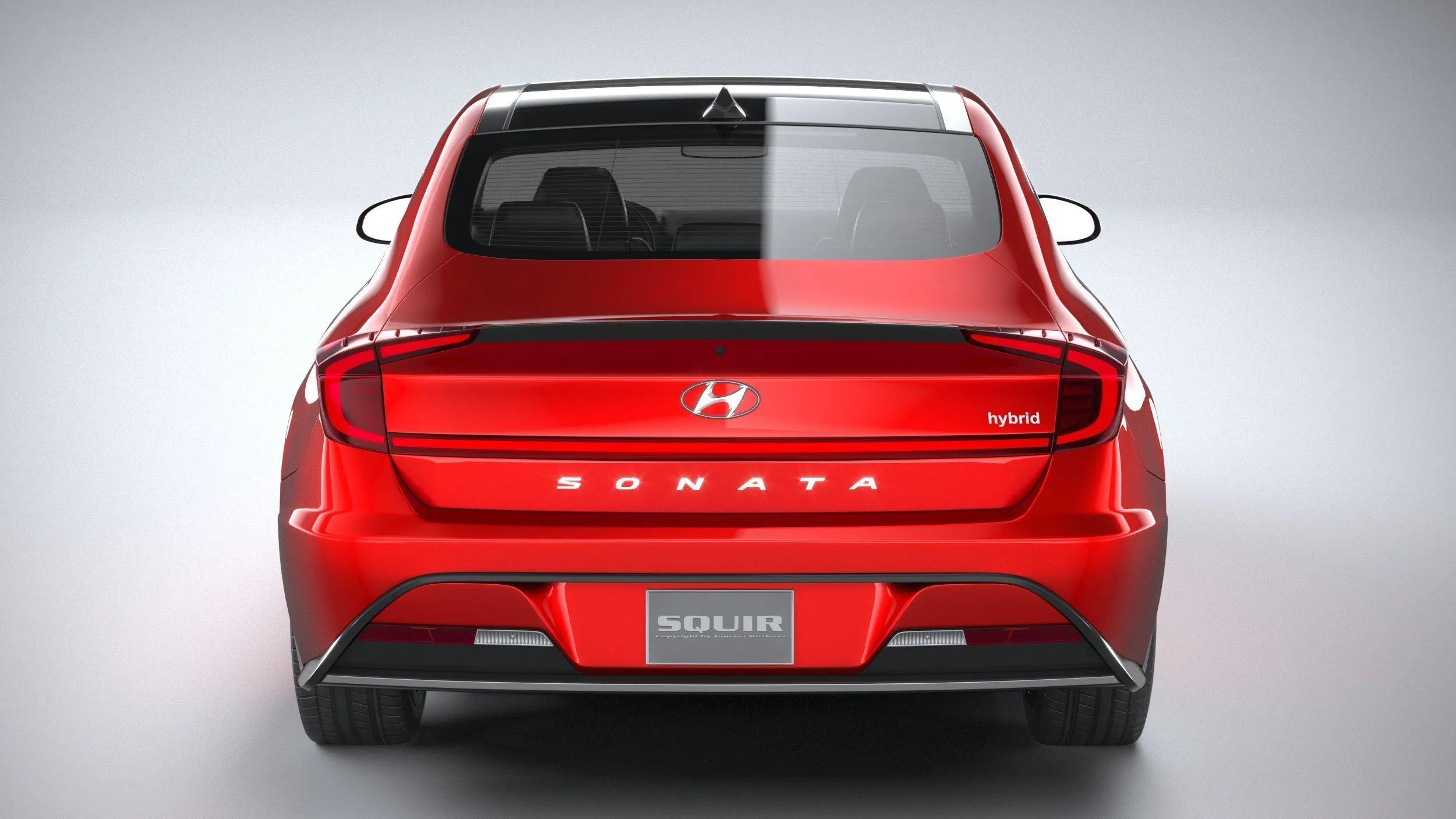 hyundai car 27 models collection squir 3d 3d model