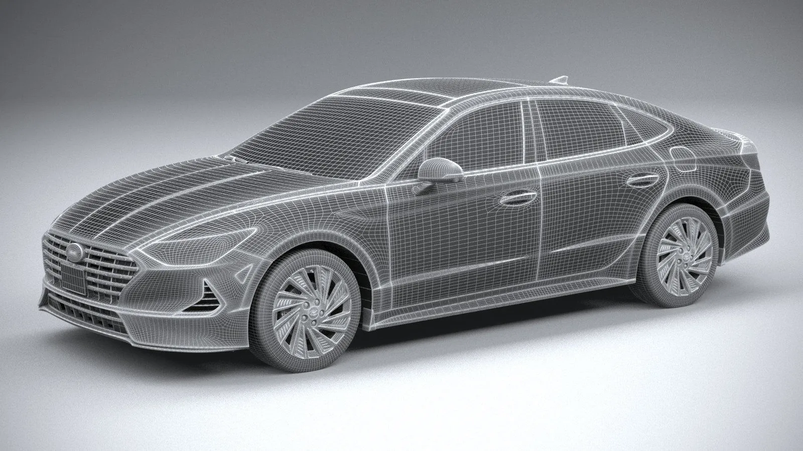hyundai car 27 models collection squir 3d 3d model