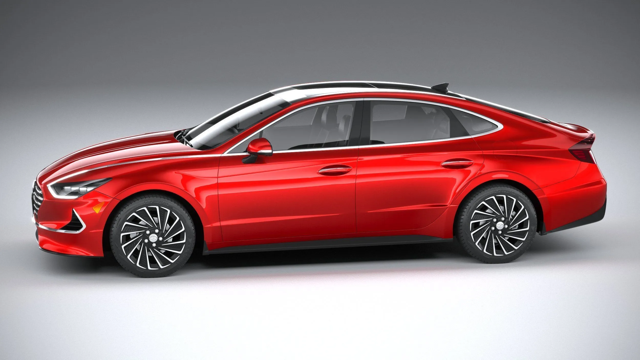 hyundai car 27 models collection squir 3d 3d model