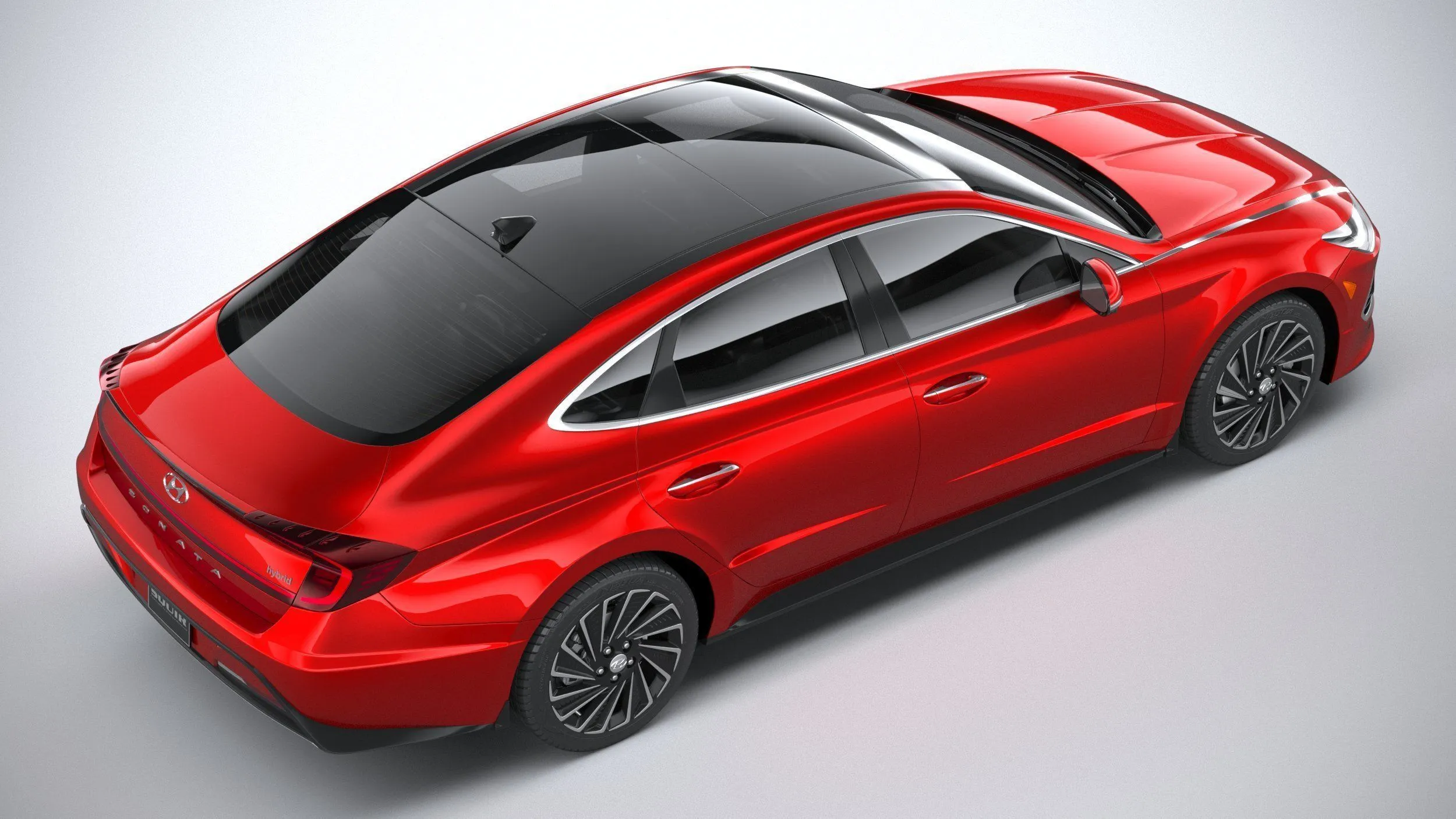 hyundai car 27 models collection squir 3d 3d model