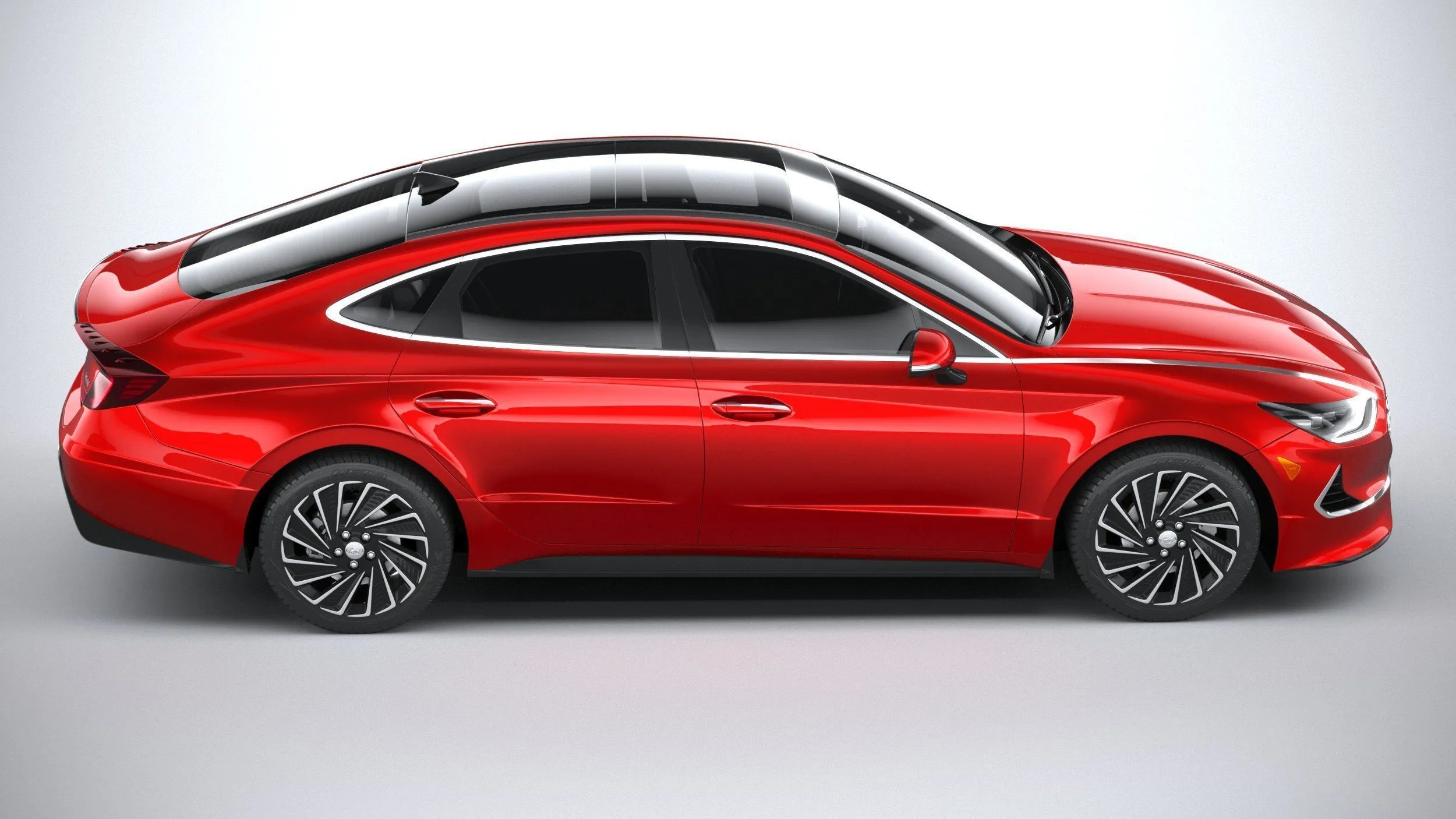 hyundai car 27 models collection squir 3d 3d model