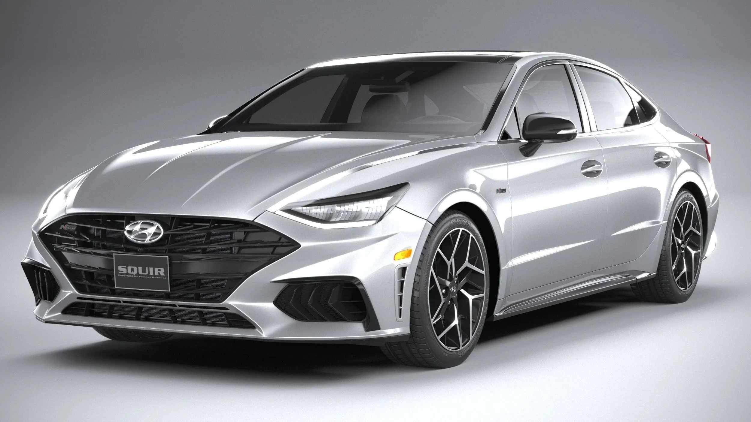 hyundai car 27 models collection squir 3d 3d model