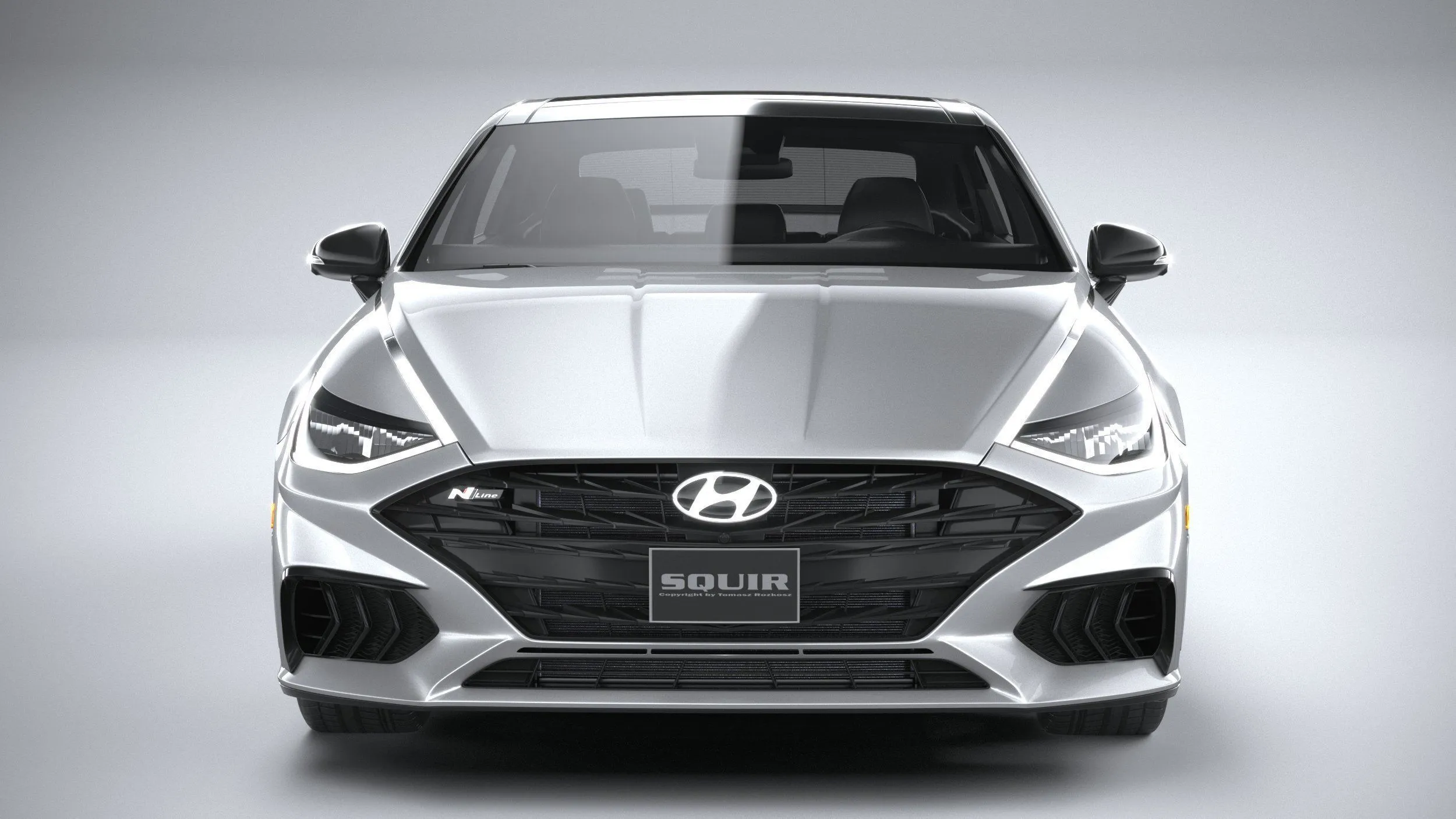 hyundai car 27 models collection squir 3d 3d model