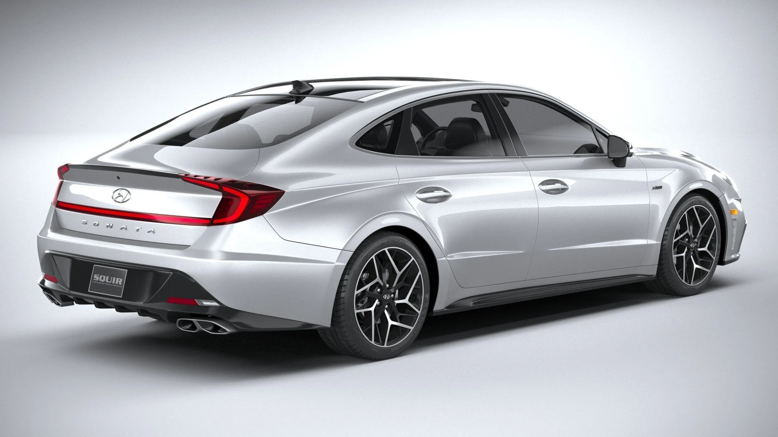 hyundai car 27 models collection squir 3d 3d model