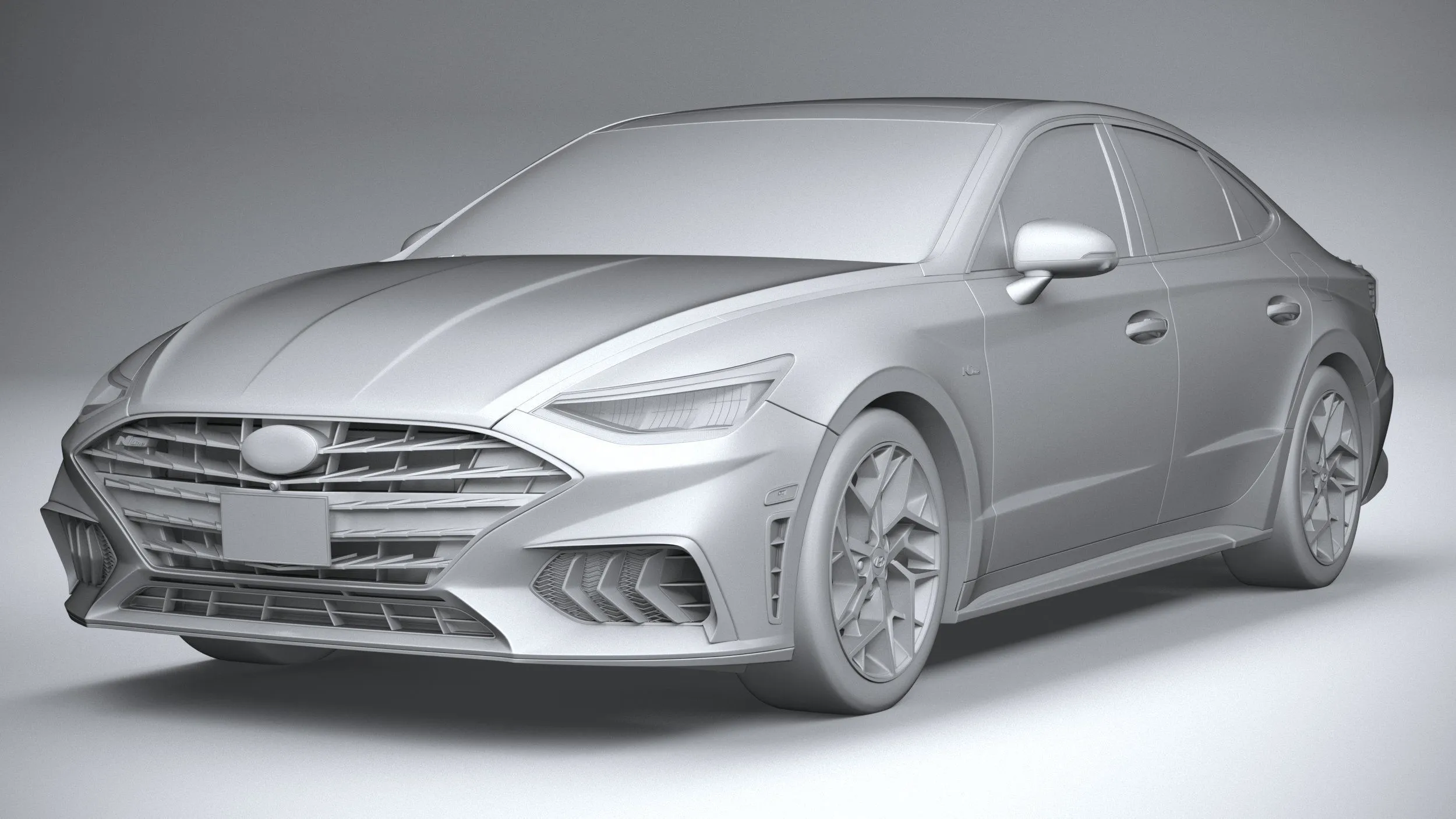 hyundai car 27 models collection squir 3d 3d model