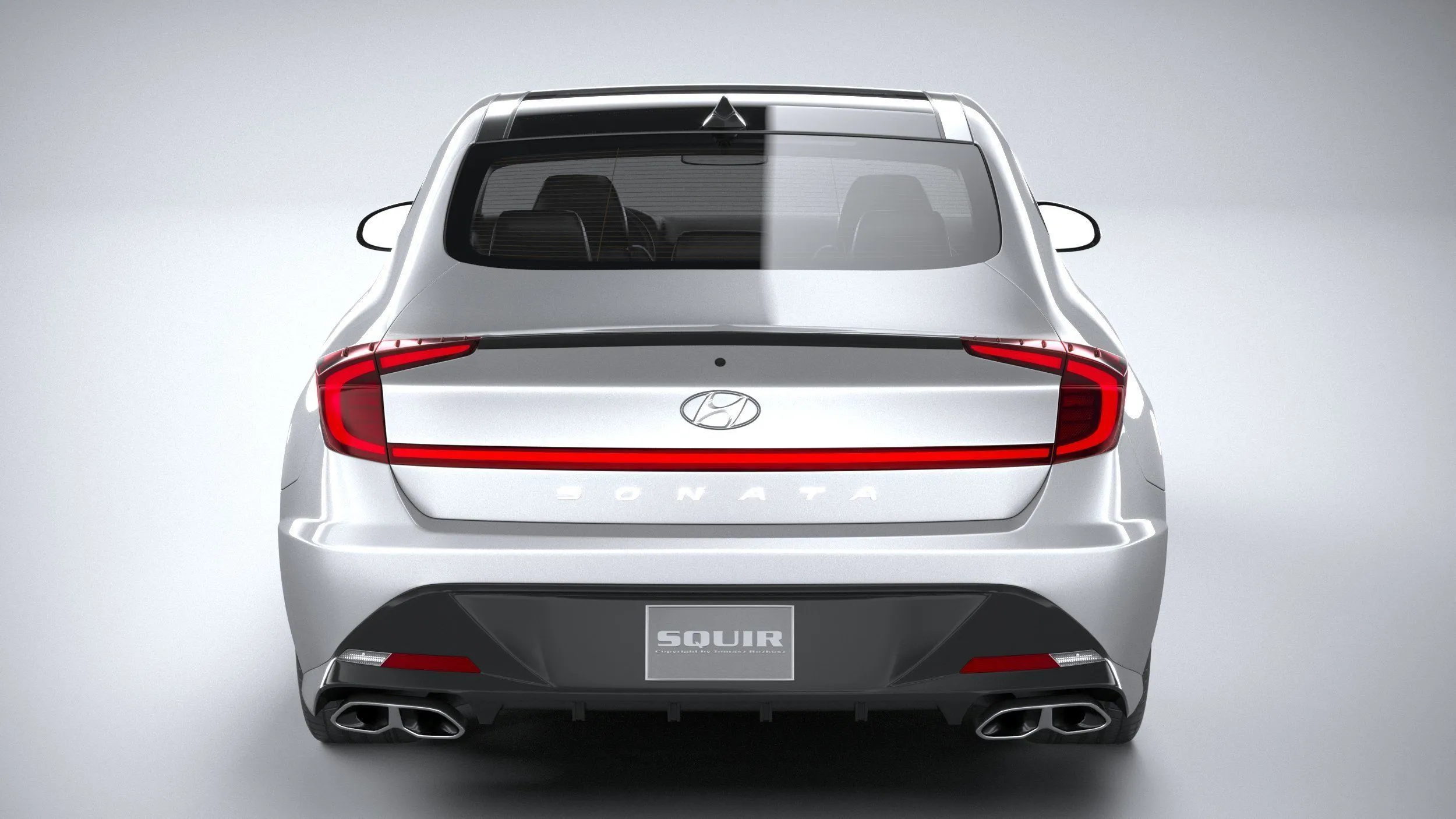 hyundai car 27 models collection squir 3d 3d model