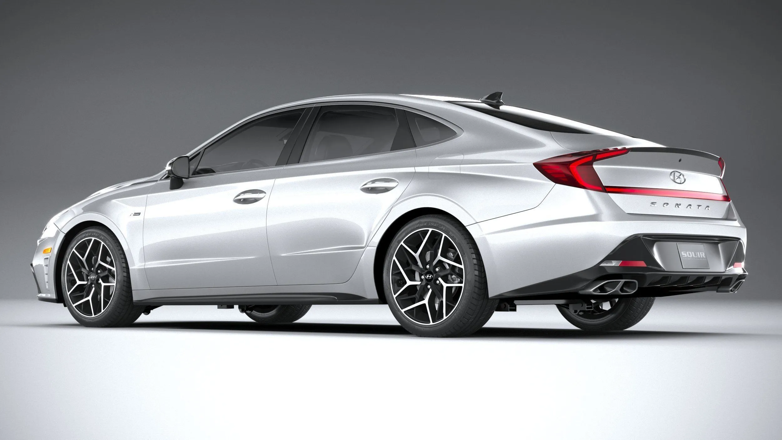 hyundai car 27 models collection squir 3d 3d model