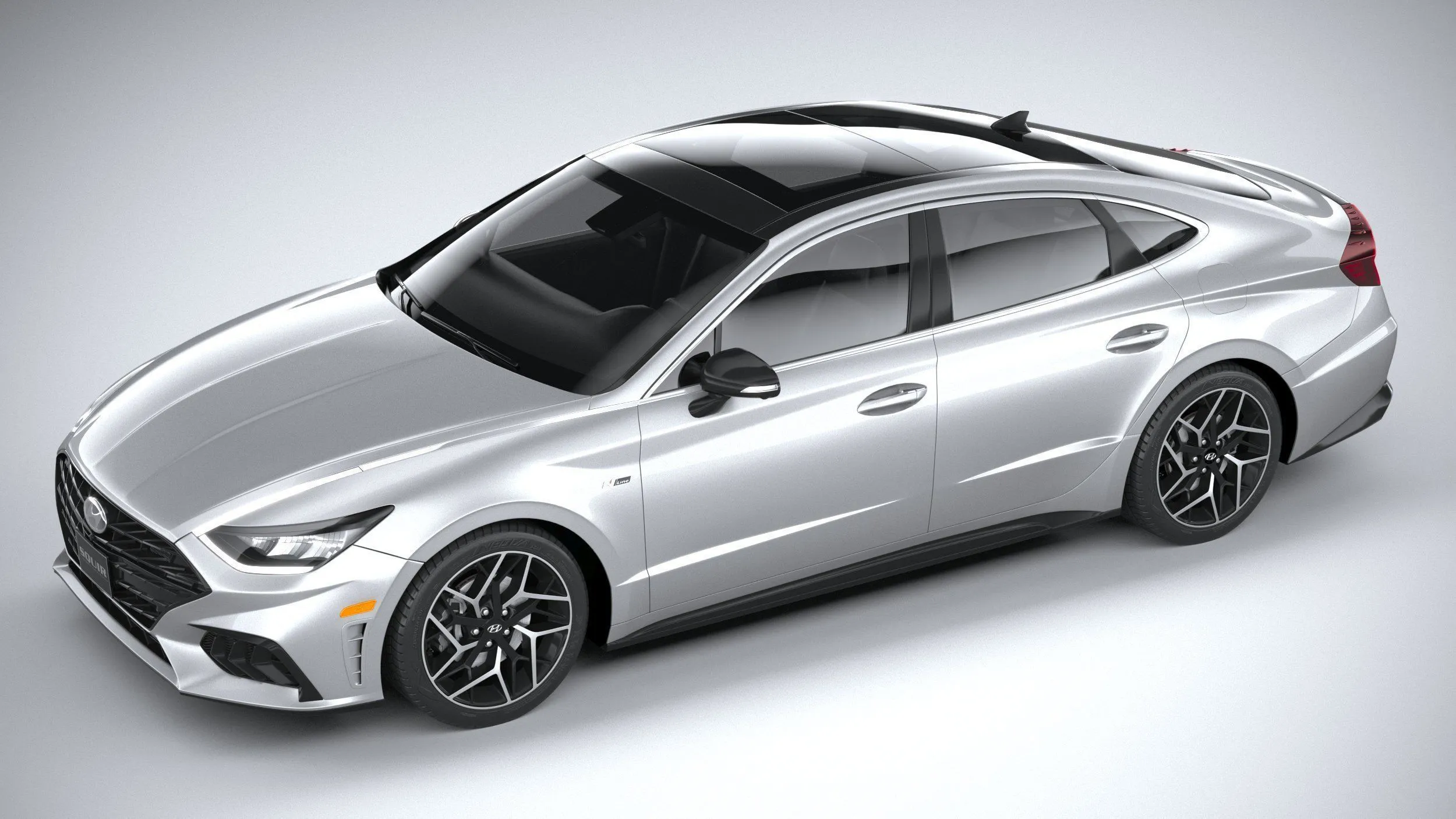 hyundai car 27 models collection squir 3d 3d model