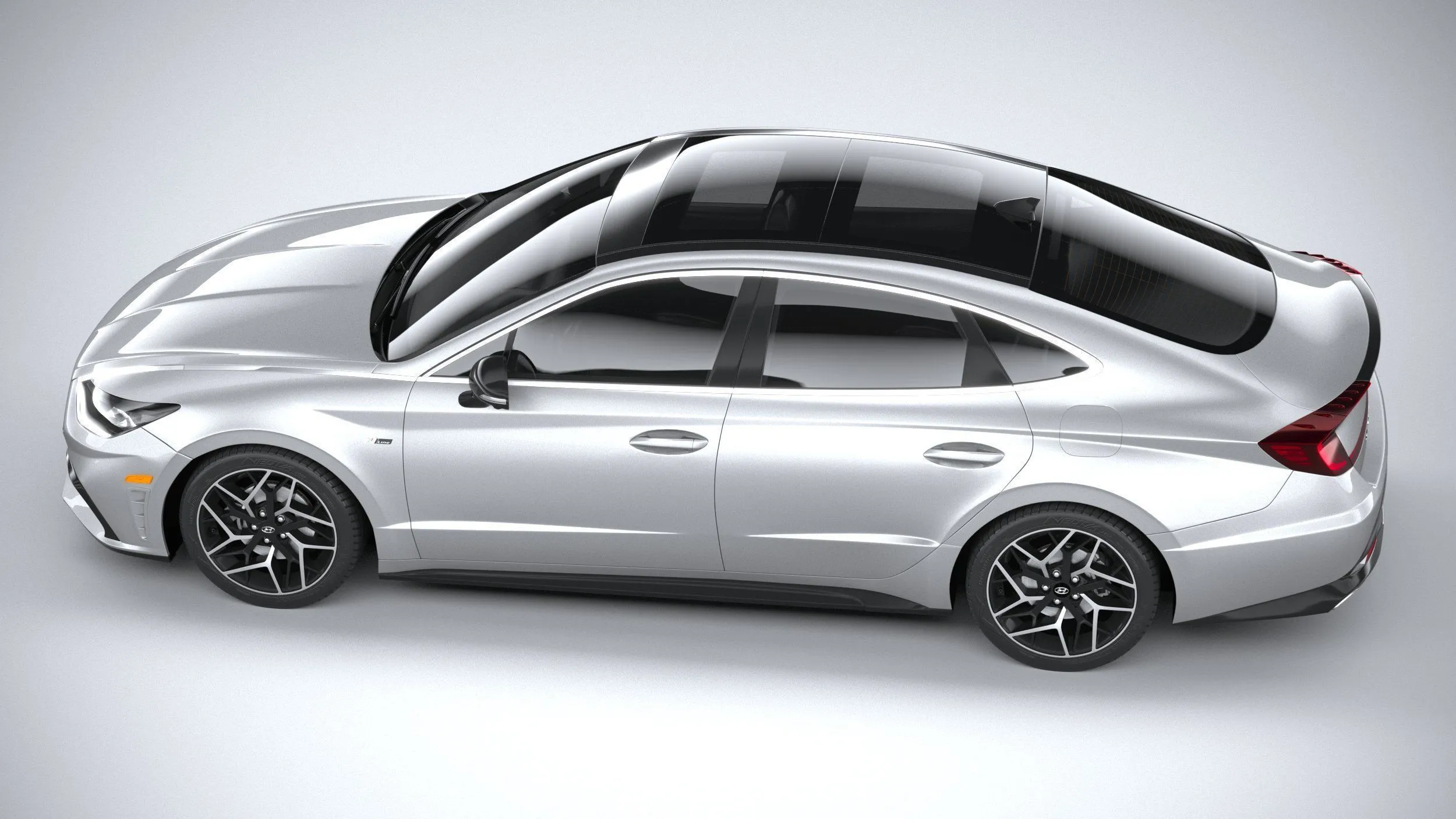 hyundai car 27 models collection squir 3d 3d model