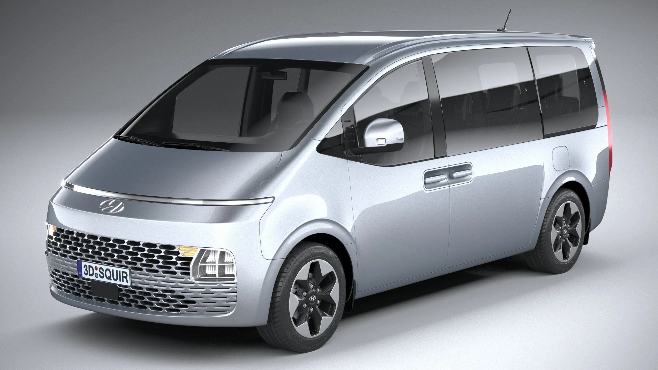 hyundai car 27 models collection squir 3d 3d model