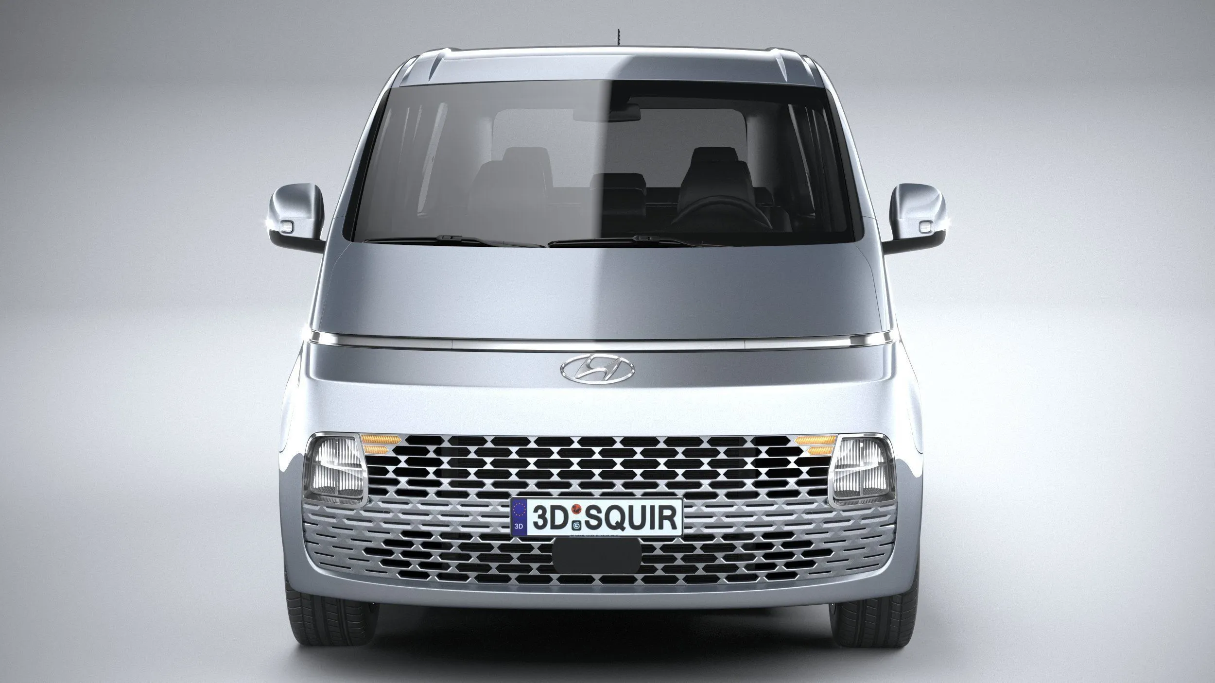 hyundai car 27 models collection squir 3d 3d model