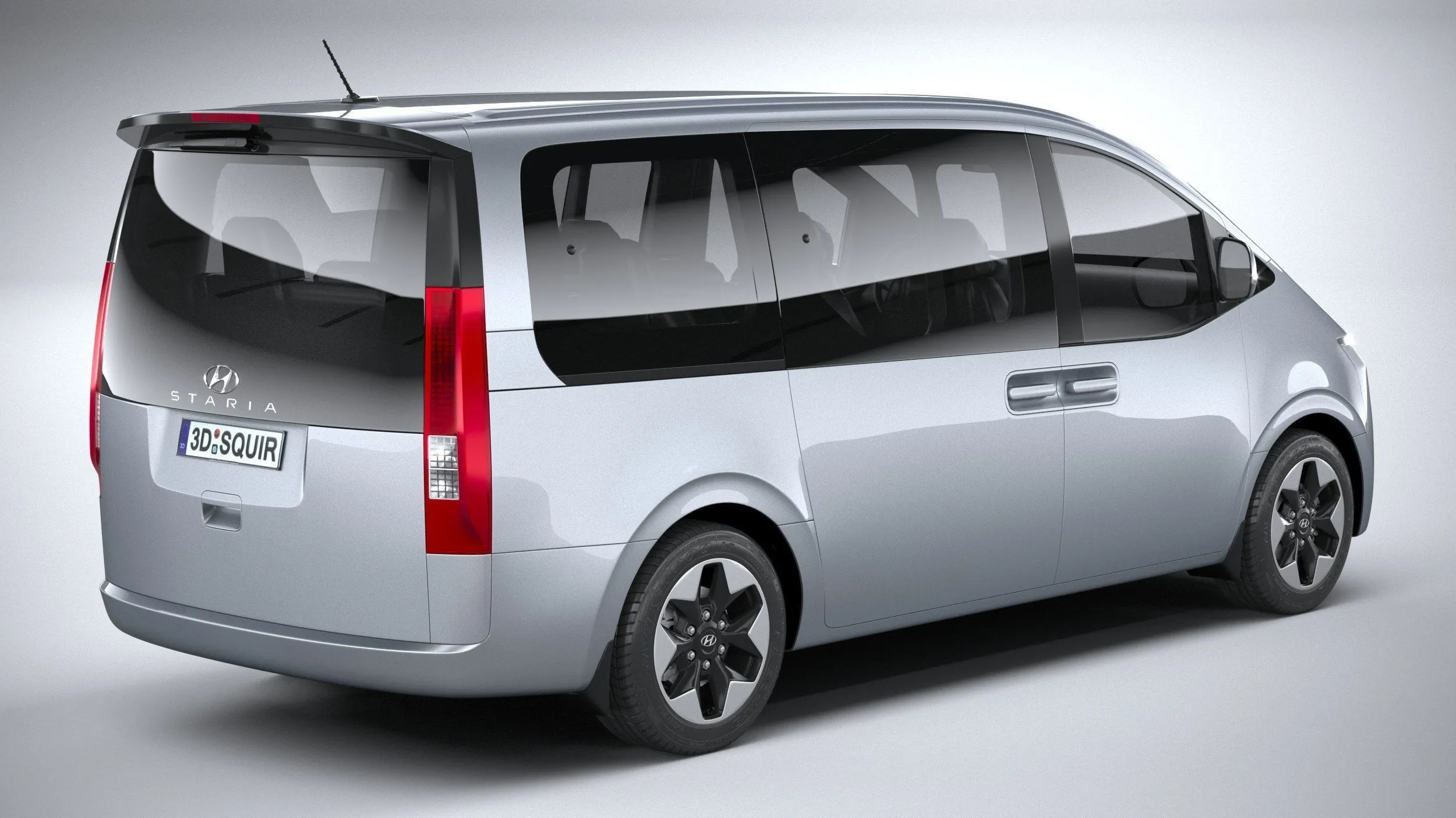 hyundai car 27 models collection squir 3d 3d model