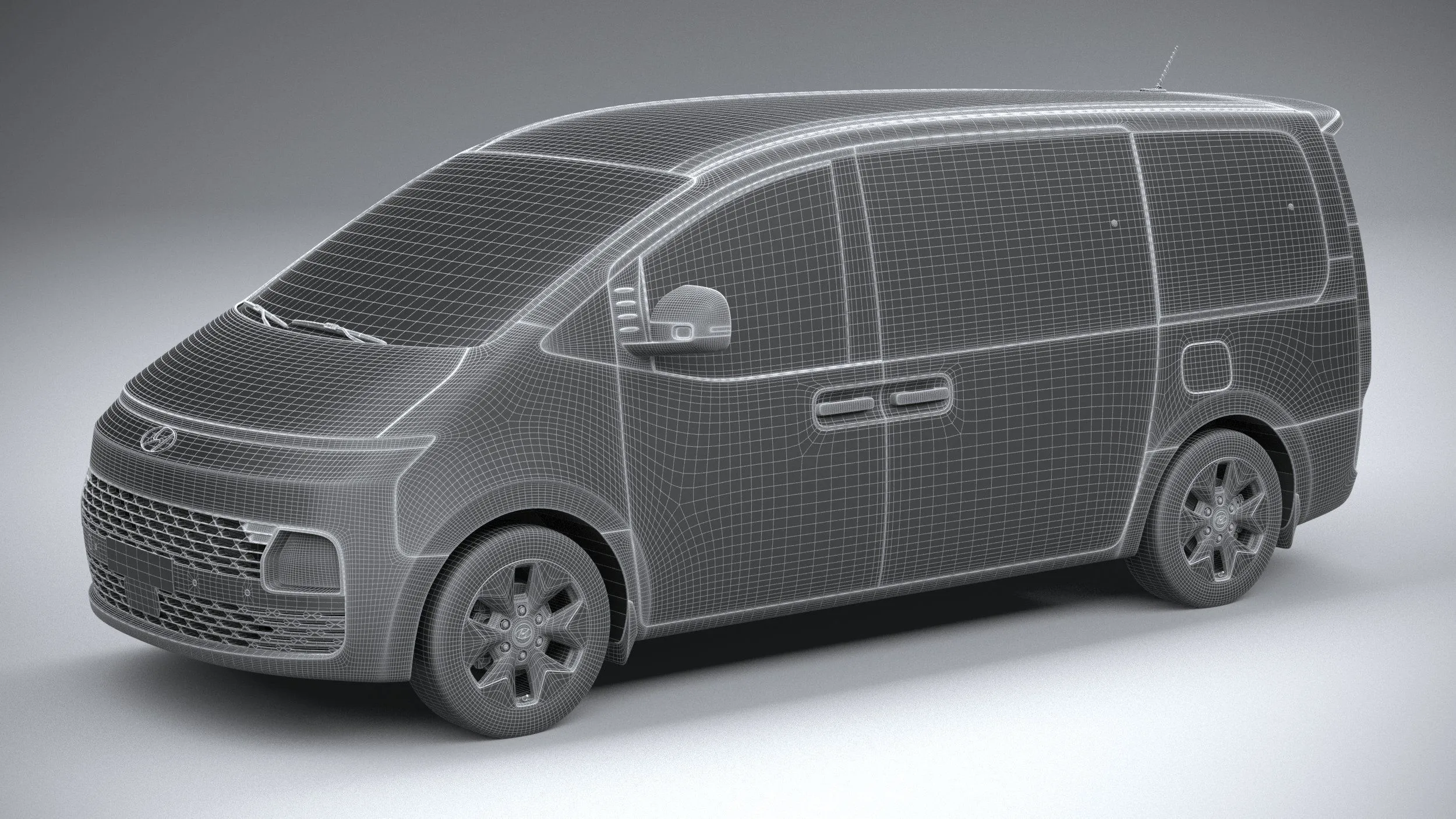 hyundai car 27 models collection squir 3d 3d model