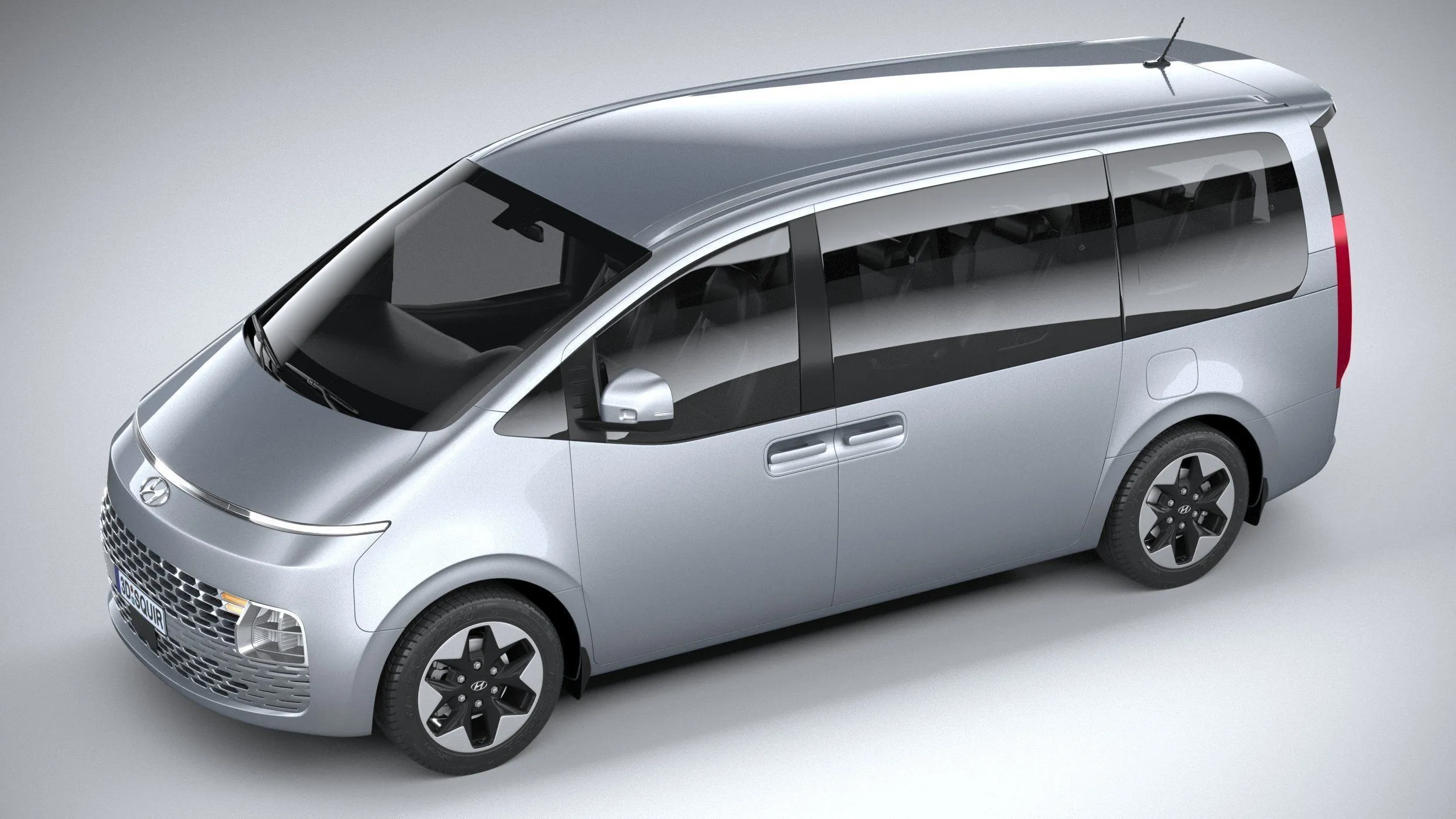 hyundai car 27 models collection squir 3d 3d model