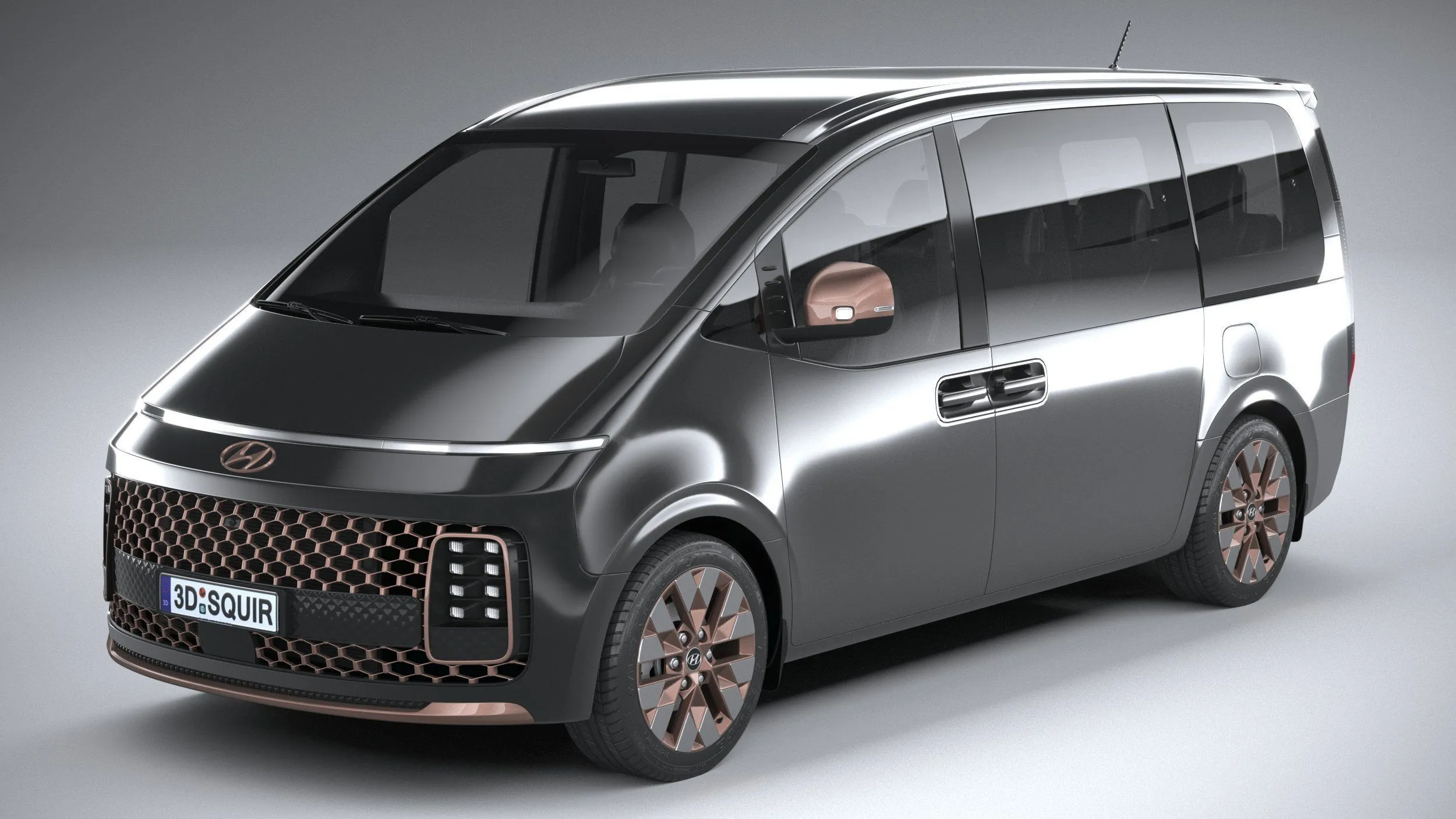 hyundai car 27 models collection squir 3d 3d model