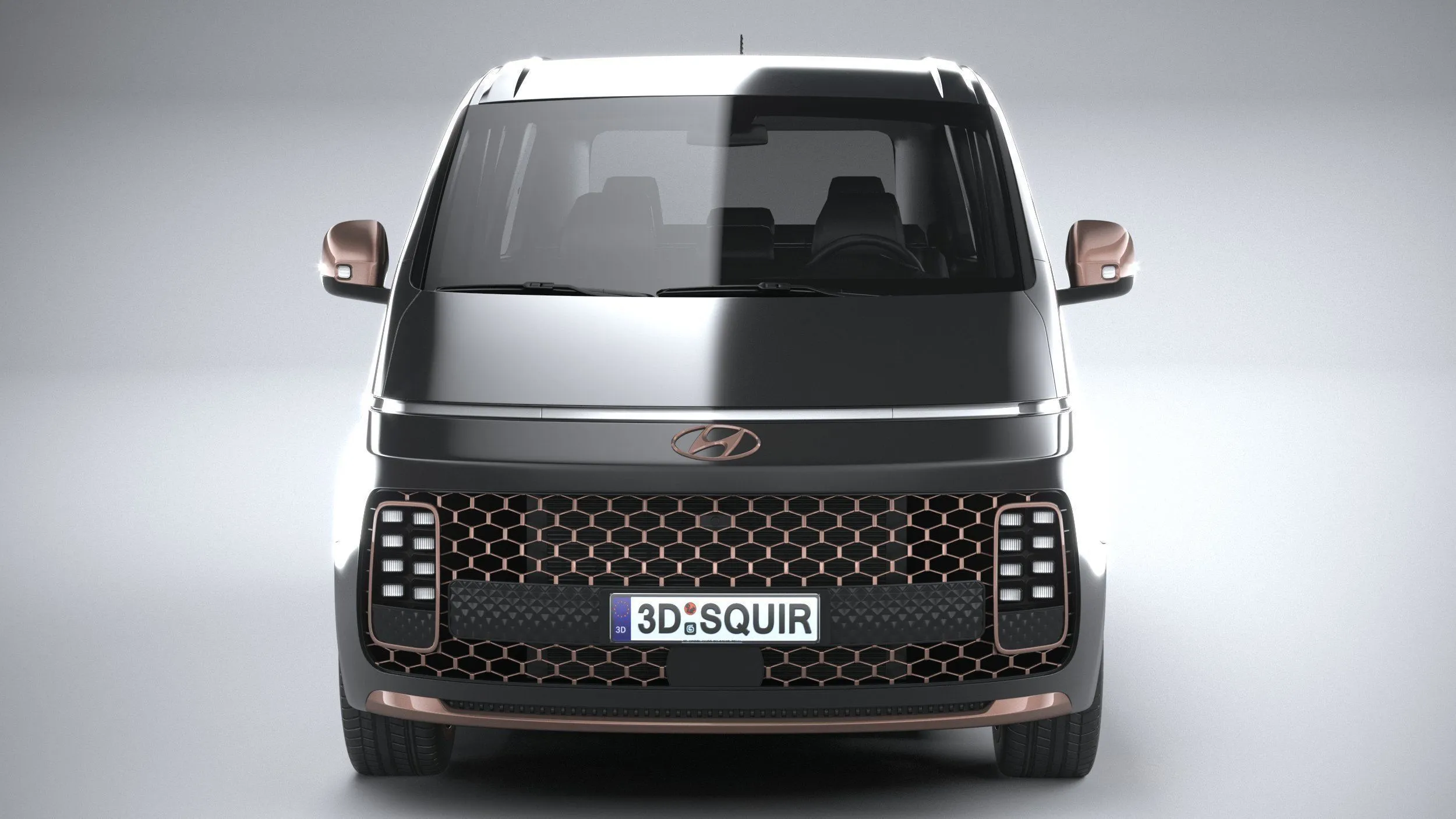 hyundai car 27 models collection squir 3d 3d model
