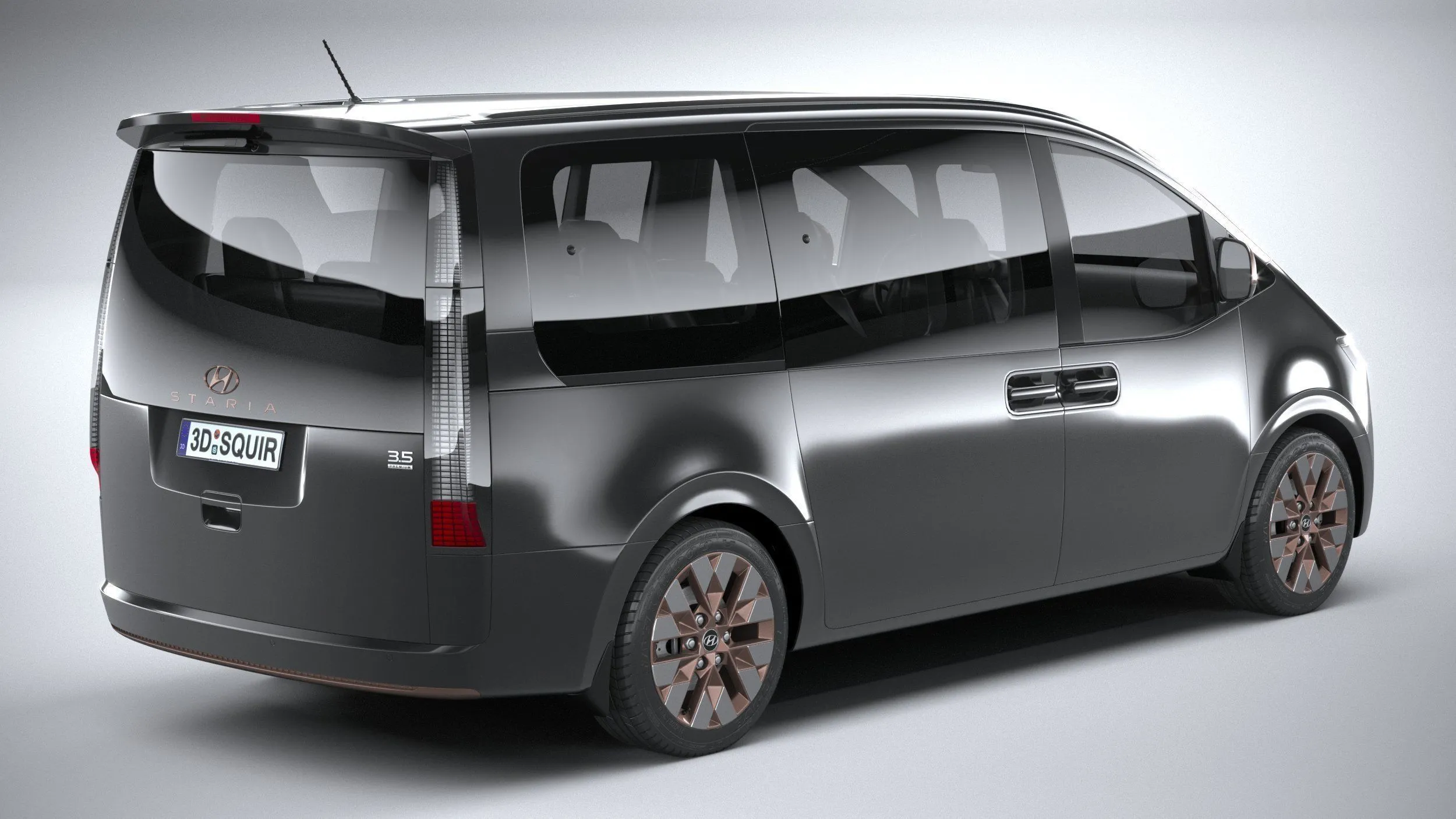 hyundai car 27 models collection squir 3d 3d model
