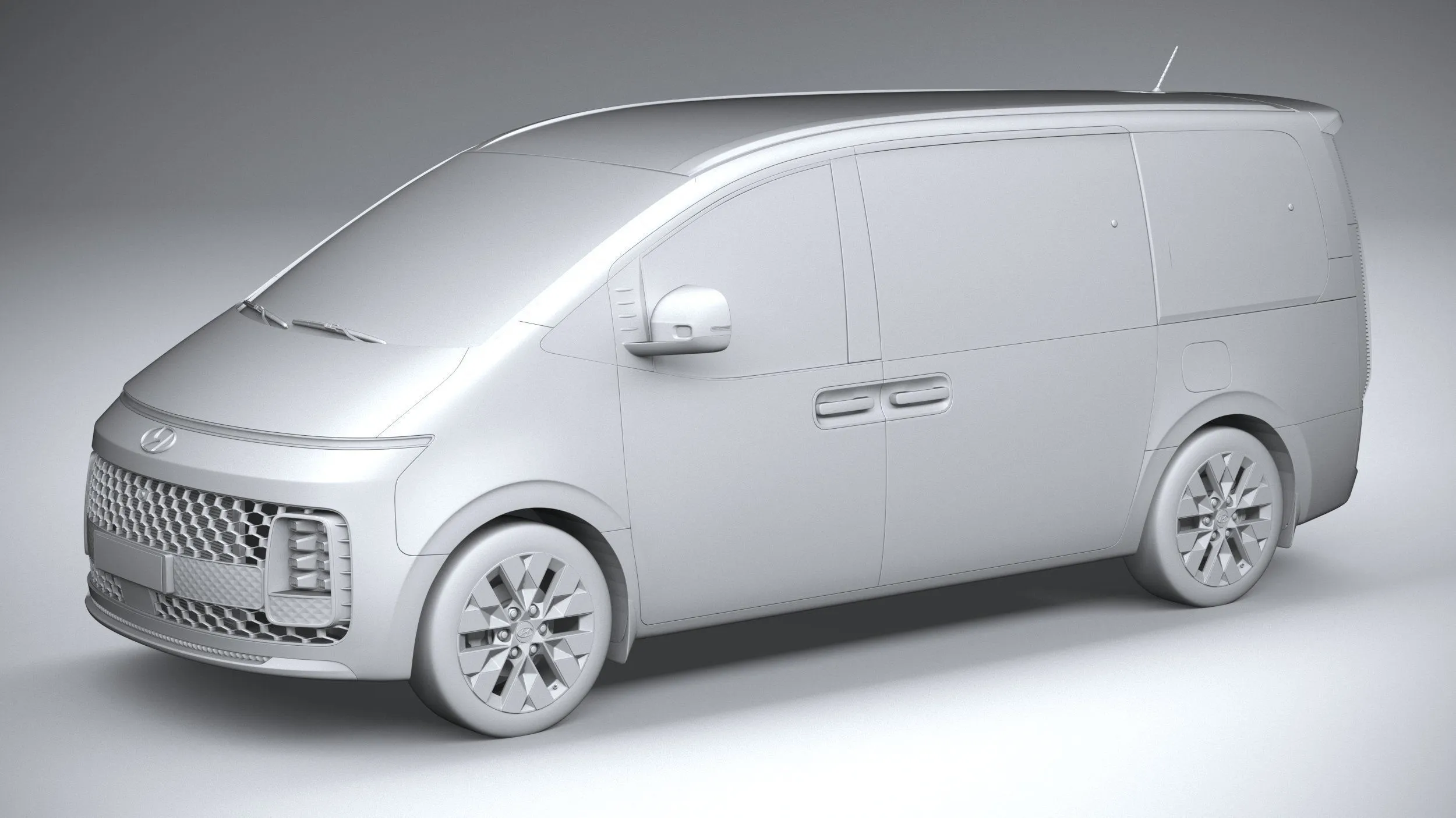 hyundai car 27 models collection squir 3d 3d model