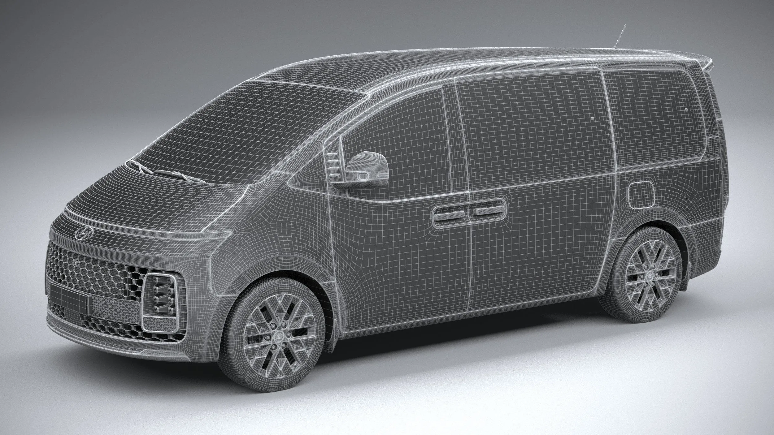 hyundai car 27 models collection squir 3d 3d model