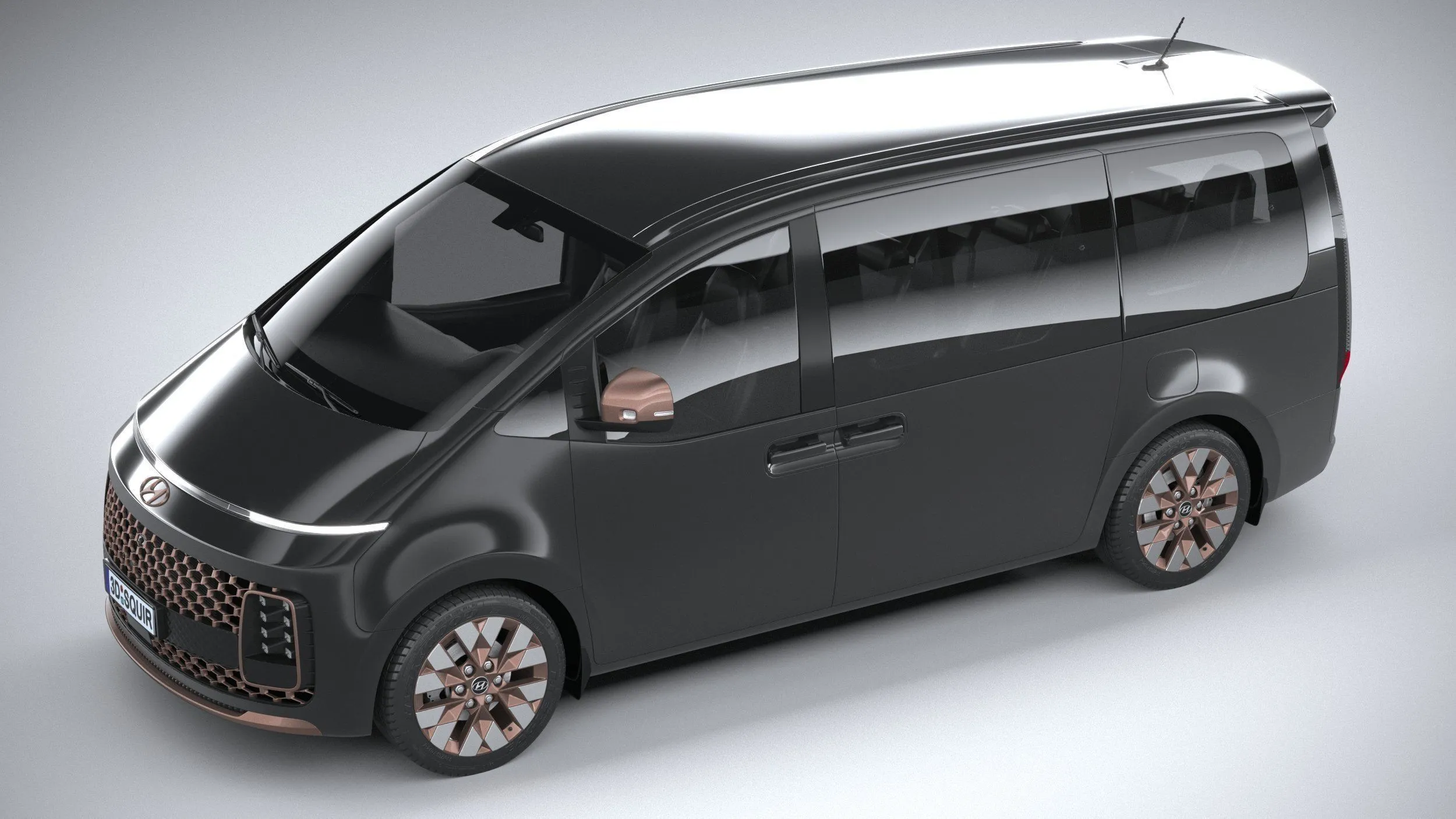 hyundai car 27 models collection squir 3d 3d model