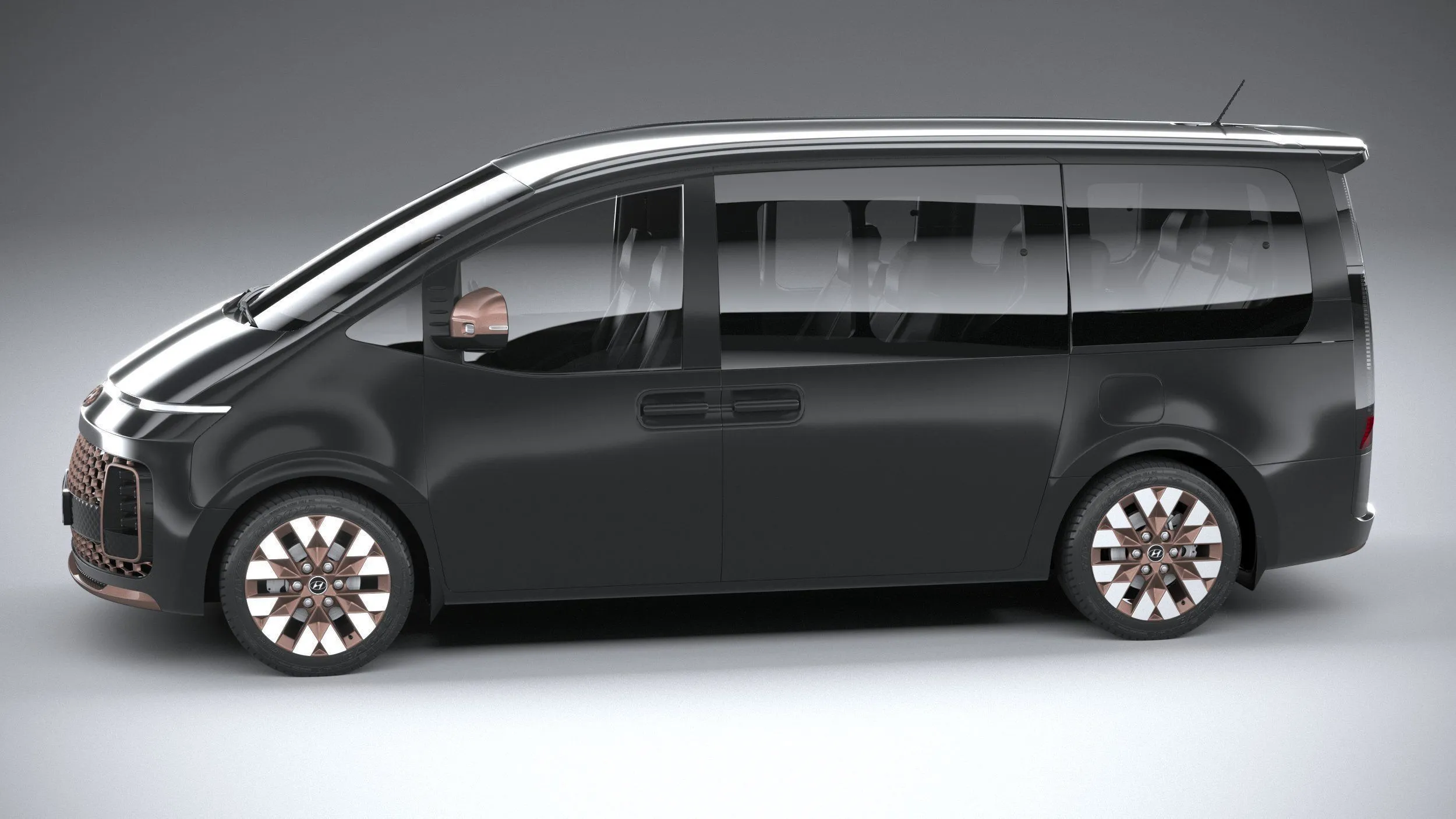hyundai car 27 models collection squir 3d 3d model