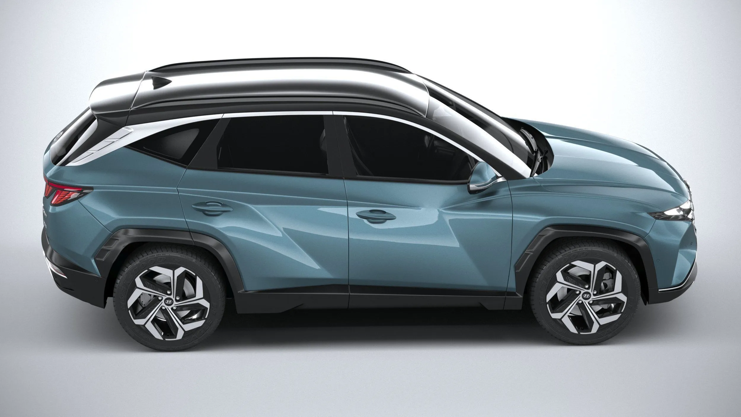 hyundai car 27 models collection squir 3d 3d model