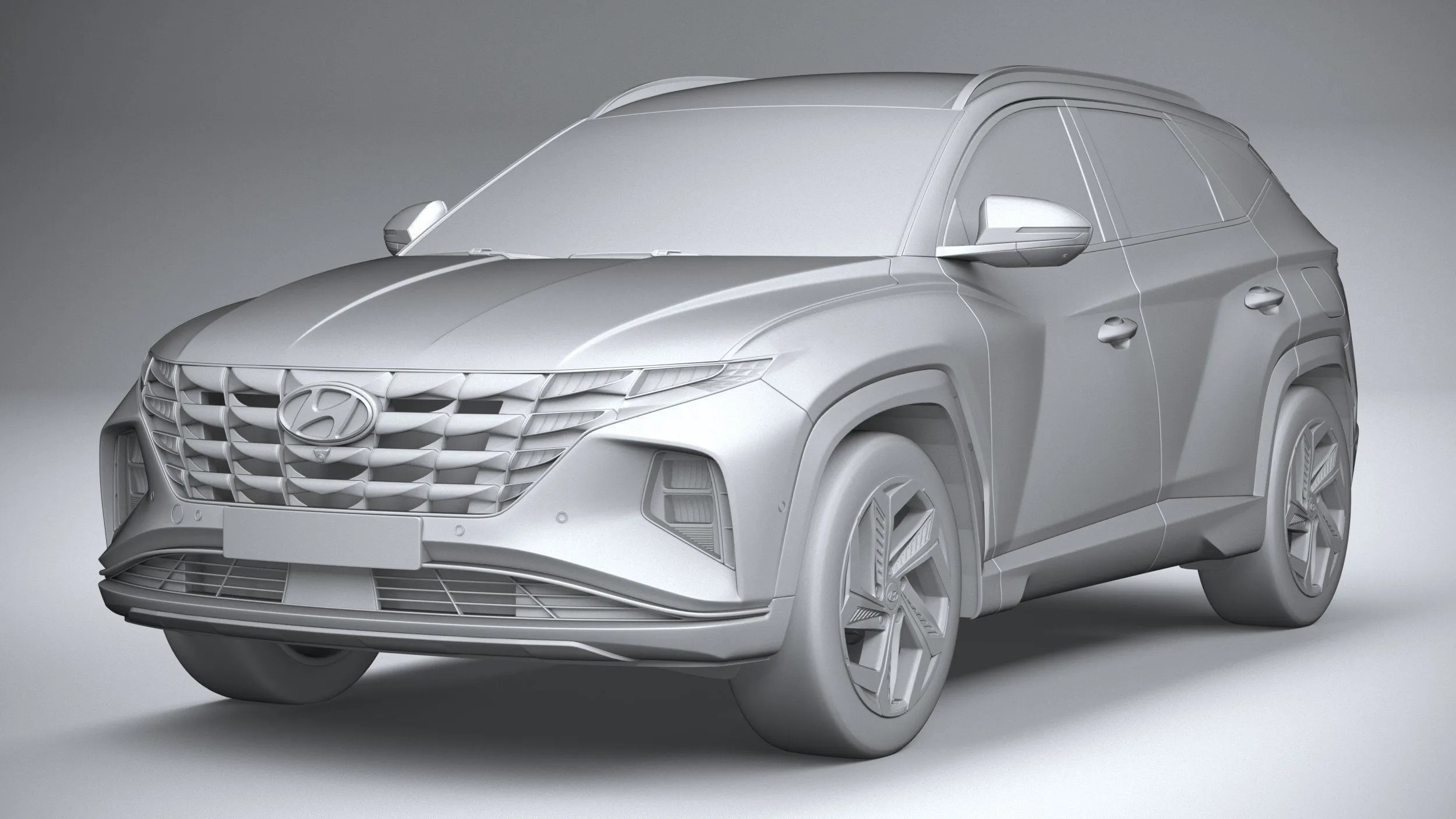 hyundai car 27 models collection squir 3d 3d model