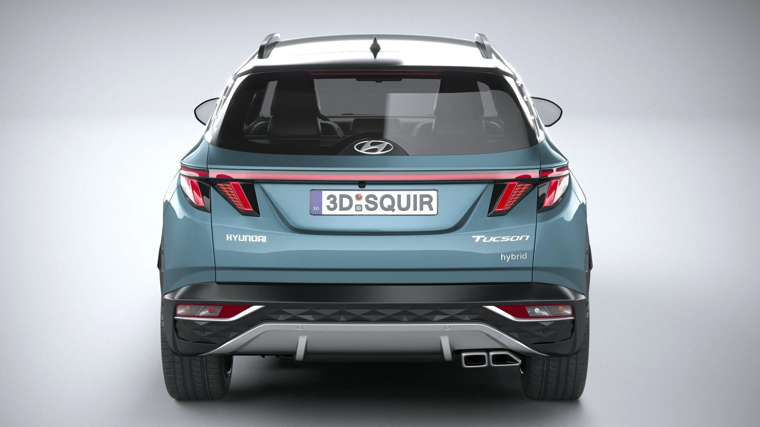 hyundai car 27 models collection squir 3d 3d model