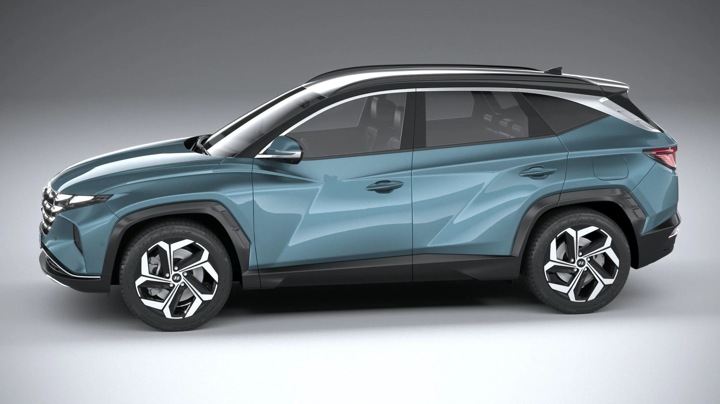 hyundai car 27 models collection squir 3d 3d model