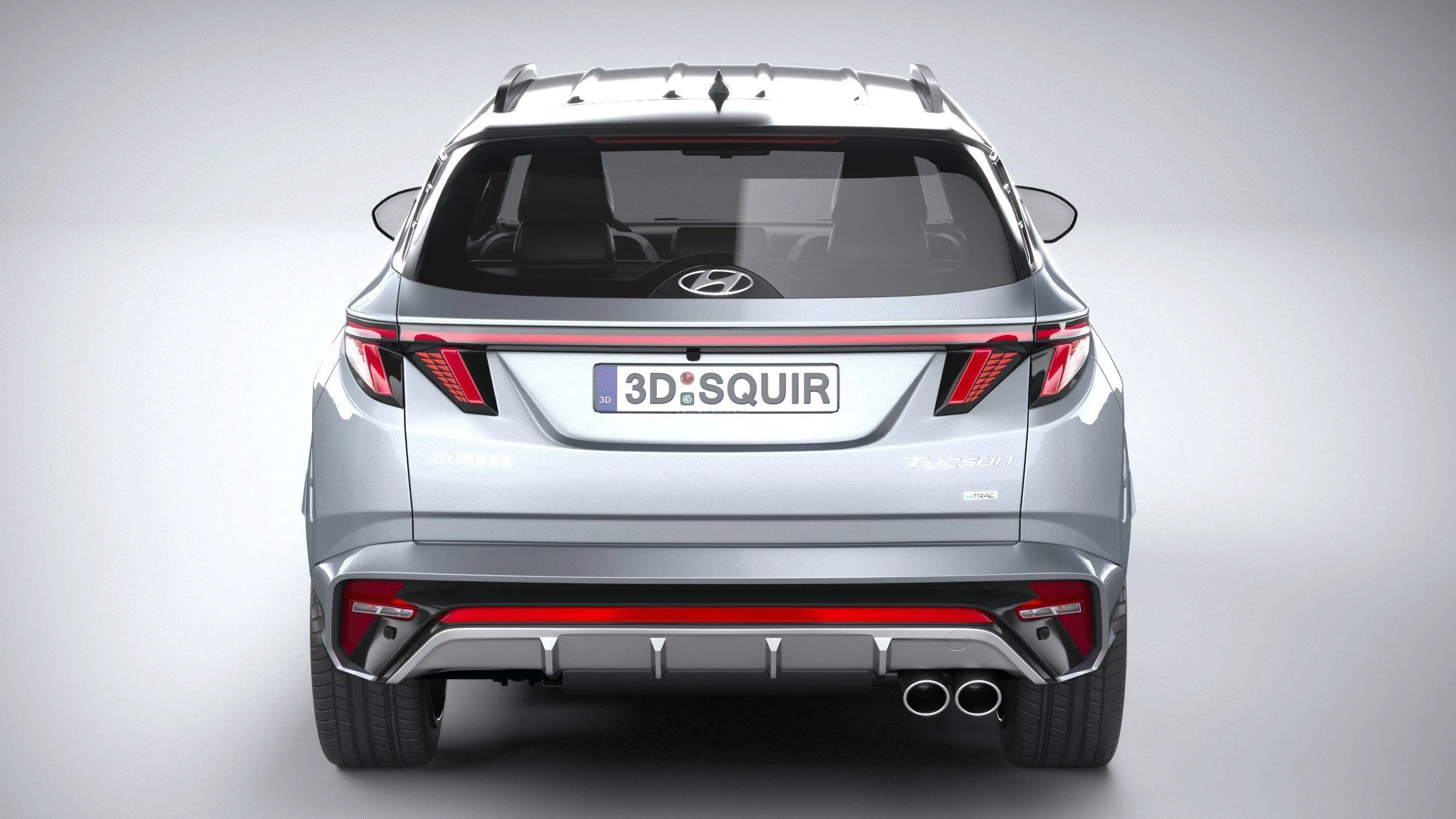 hyundai car 27 models collection squir 3d 3d model