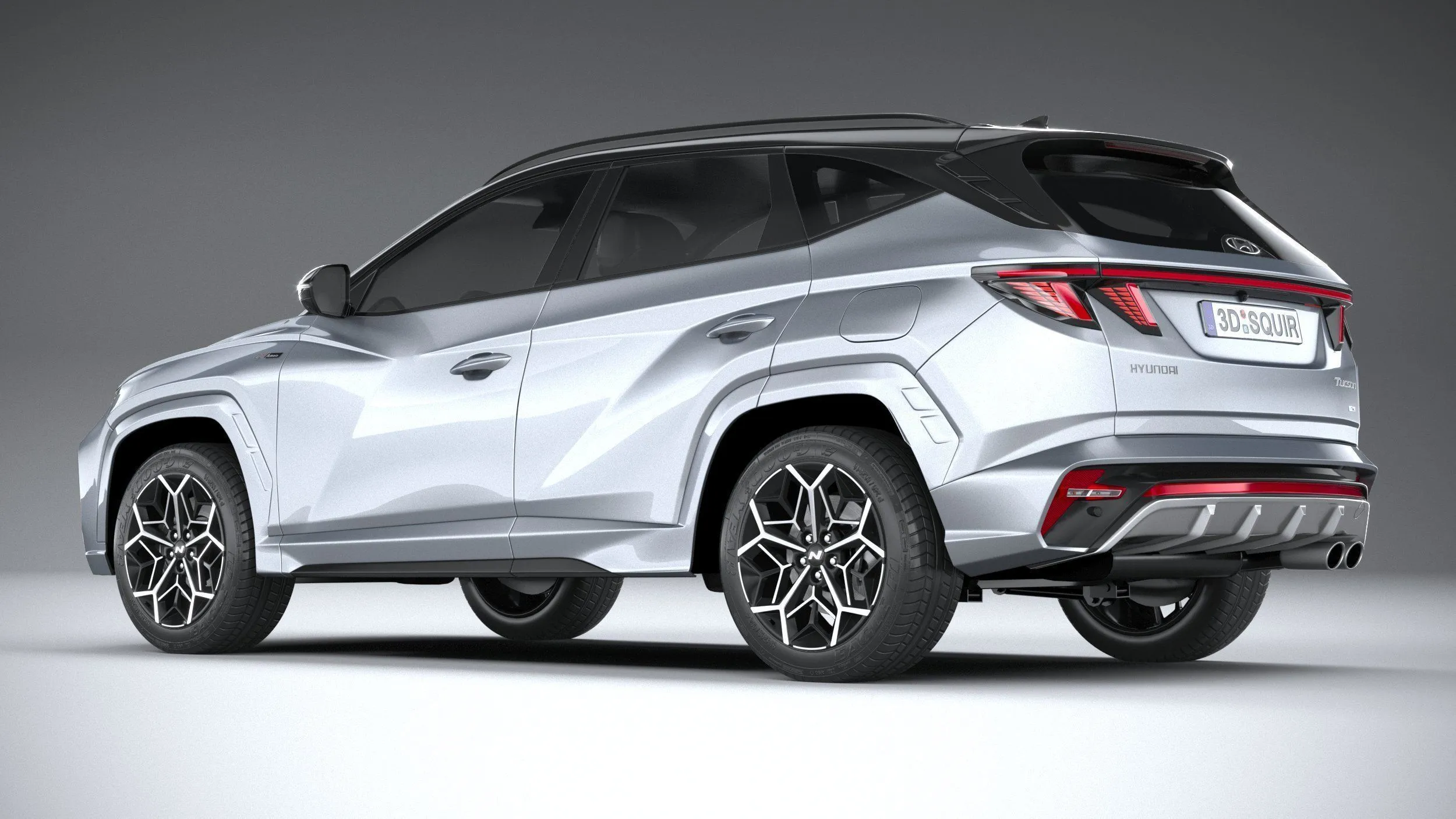 hyundai car 27 models collection squir 3d 3d model
