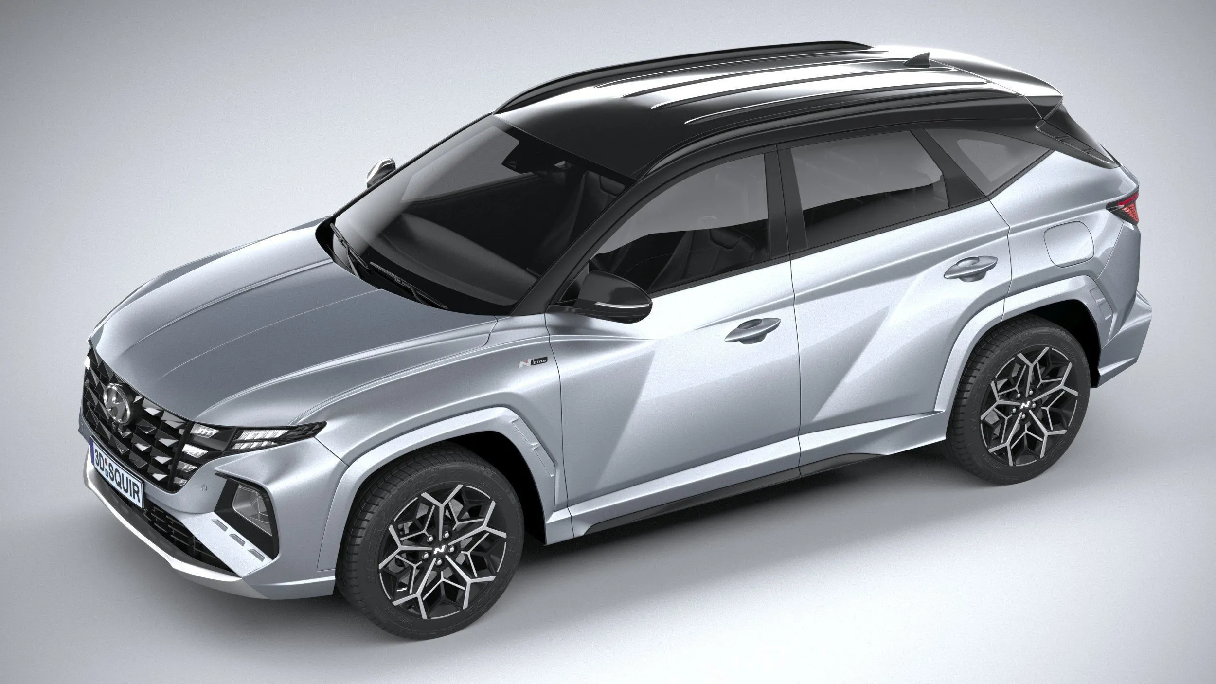 hyundai car 27 models collection squir 3d 3d model