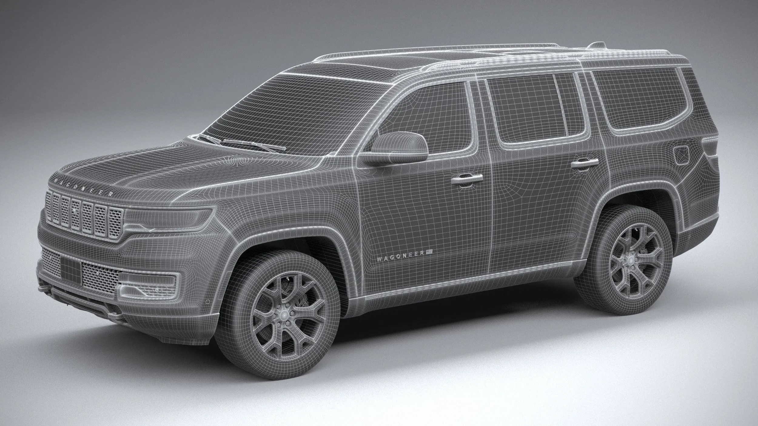 mixed car 30 models collection v2 squir 3d 3d model