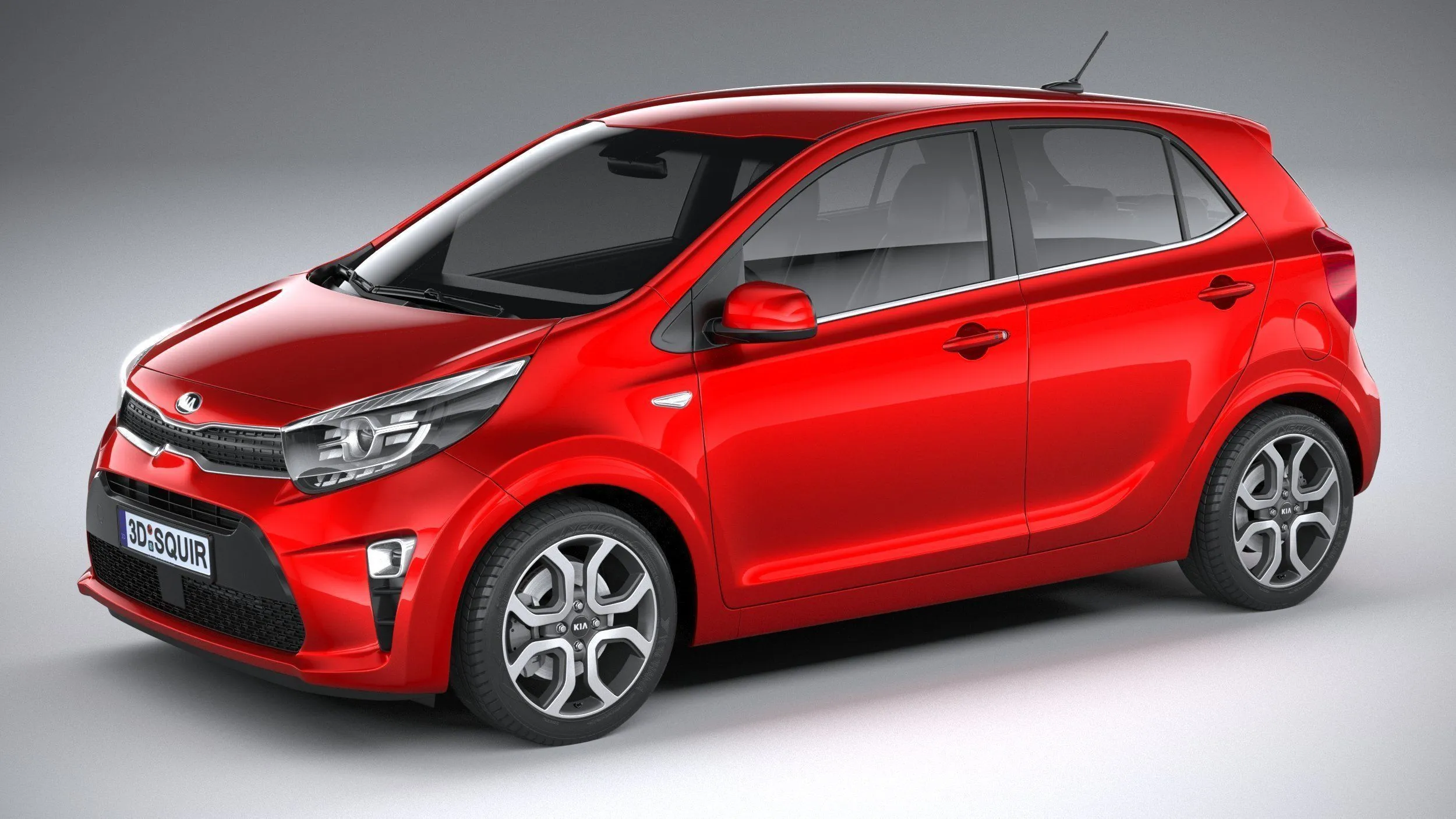 mixed car 30 models collection v2 squir 3d 3d model