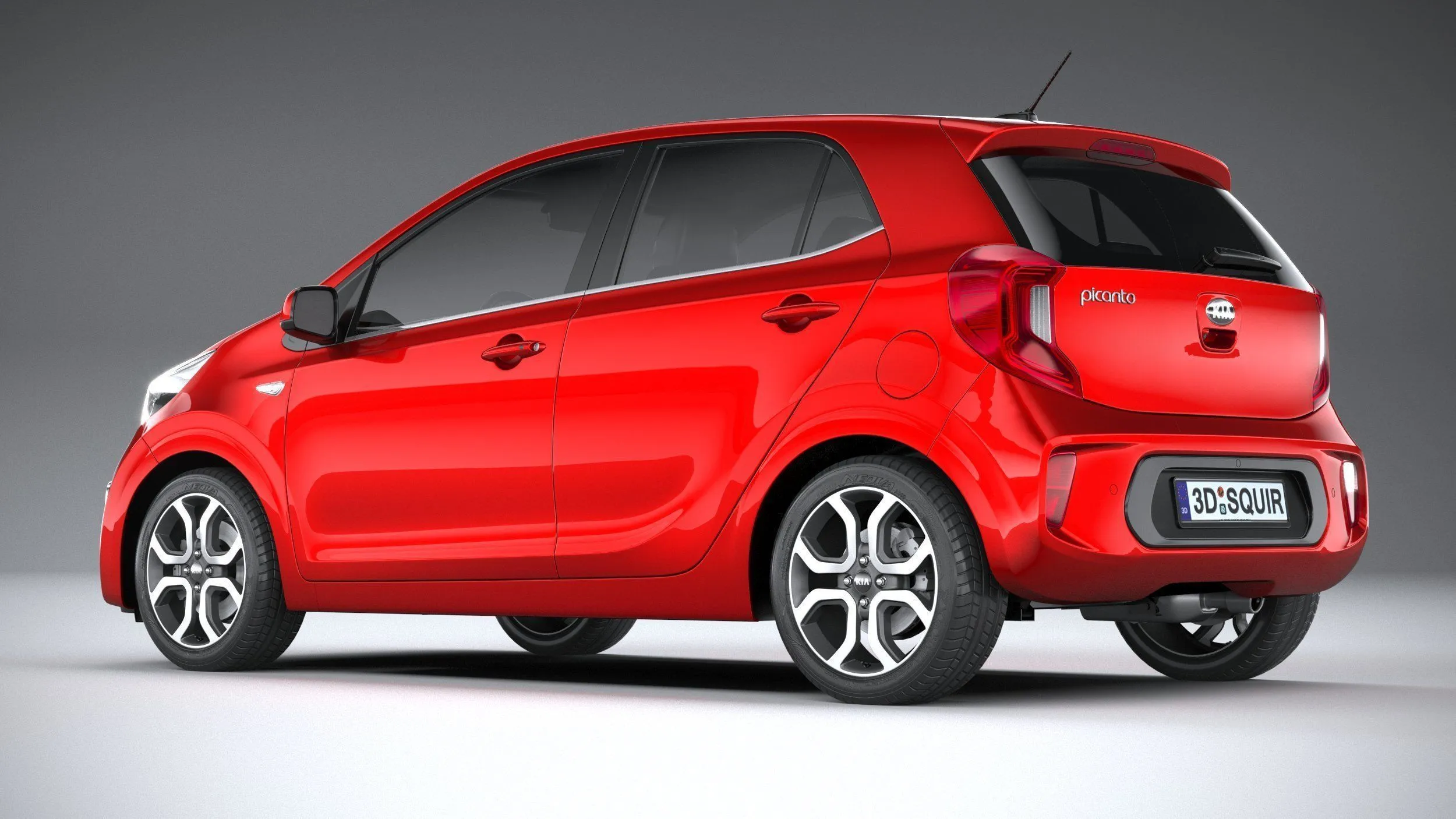 mixed car 30 models collection v2 squir 3d 3d model