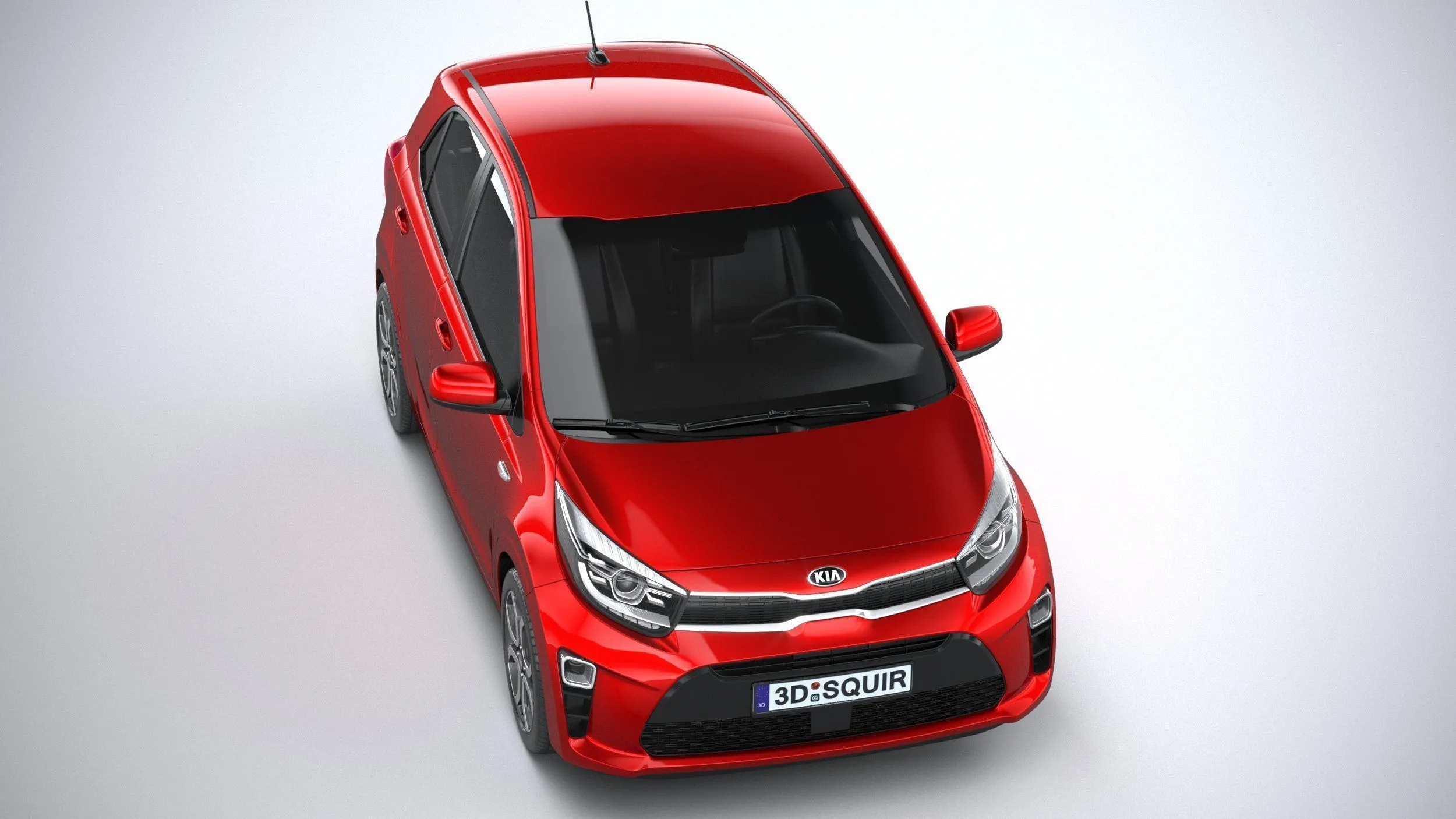 mixed car 30 models collection v2 squir 3d 3d model