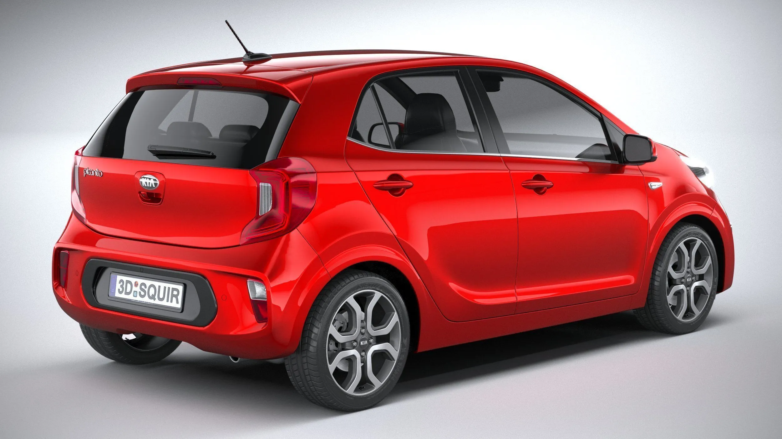 mixed car 30 models collection v2 squir 3d 3d model