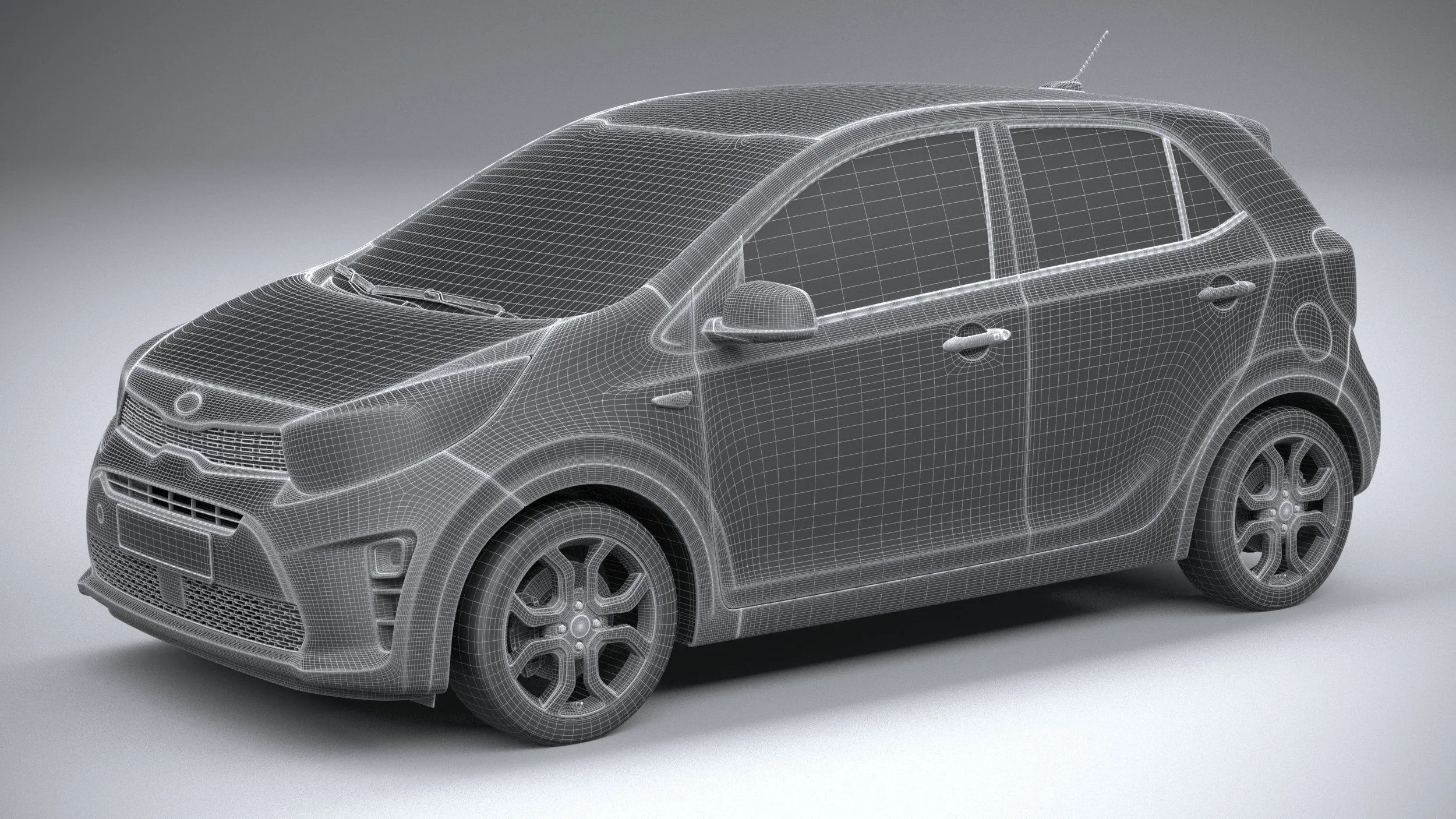 mixed car 30 models collection v2 squir 3d 3d model