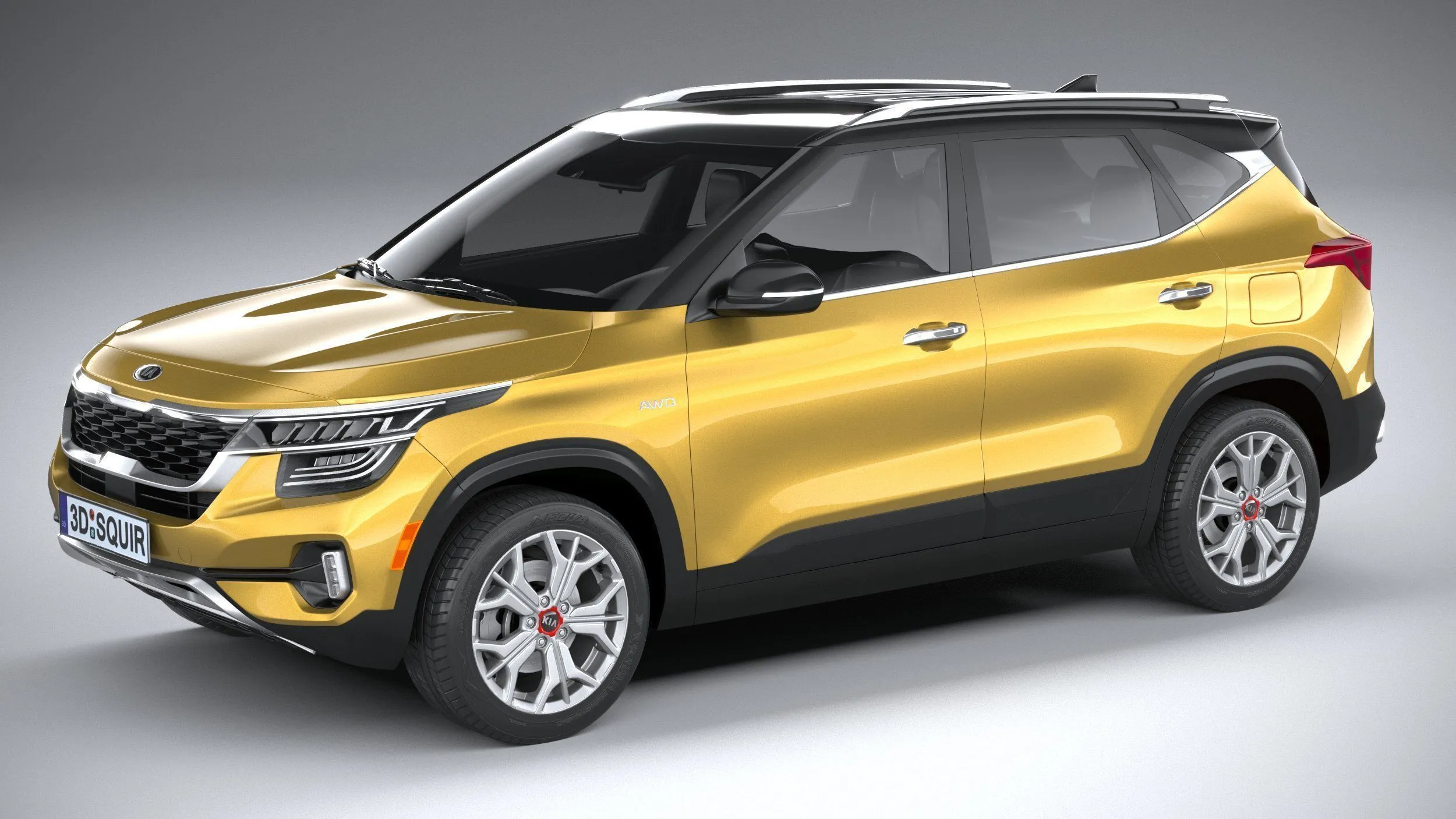 mixed car 30 models collection v2 squir 3d 3d model
