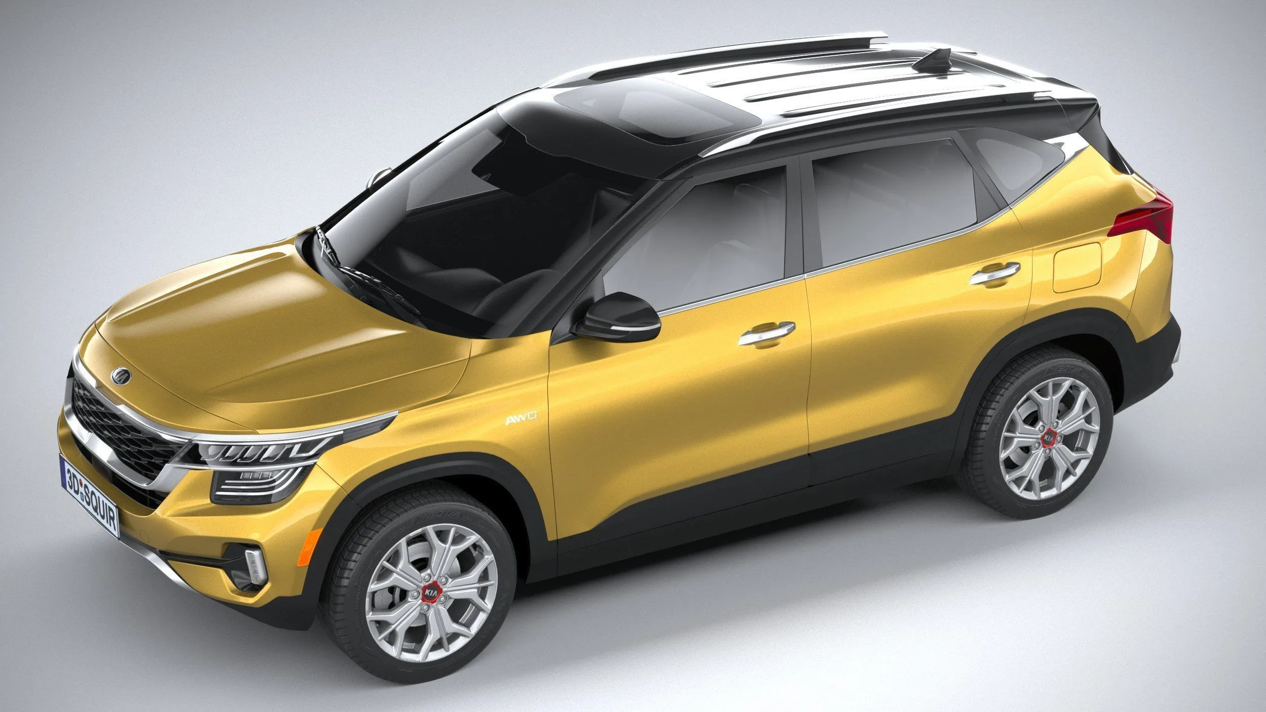 mixed car 30 models collection v2 squir 3d 3d model