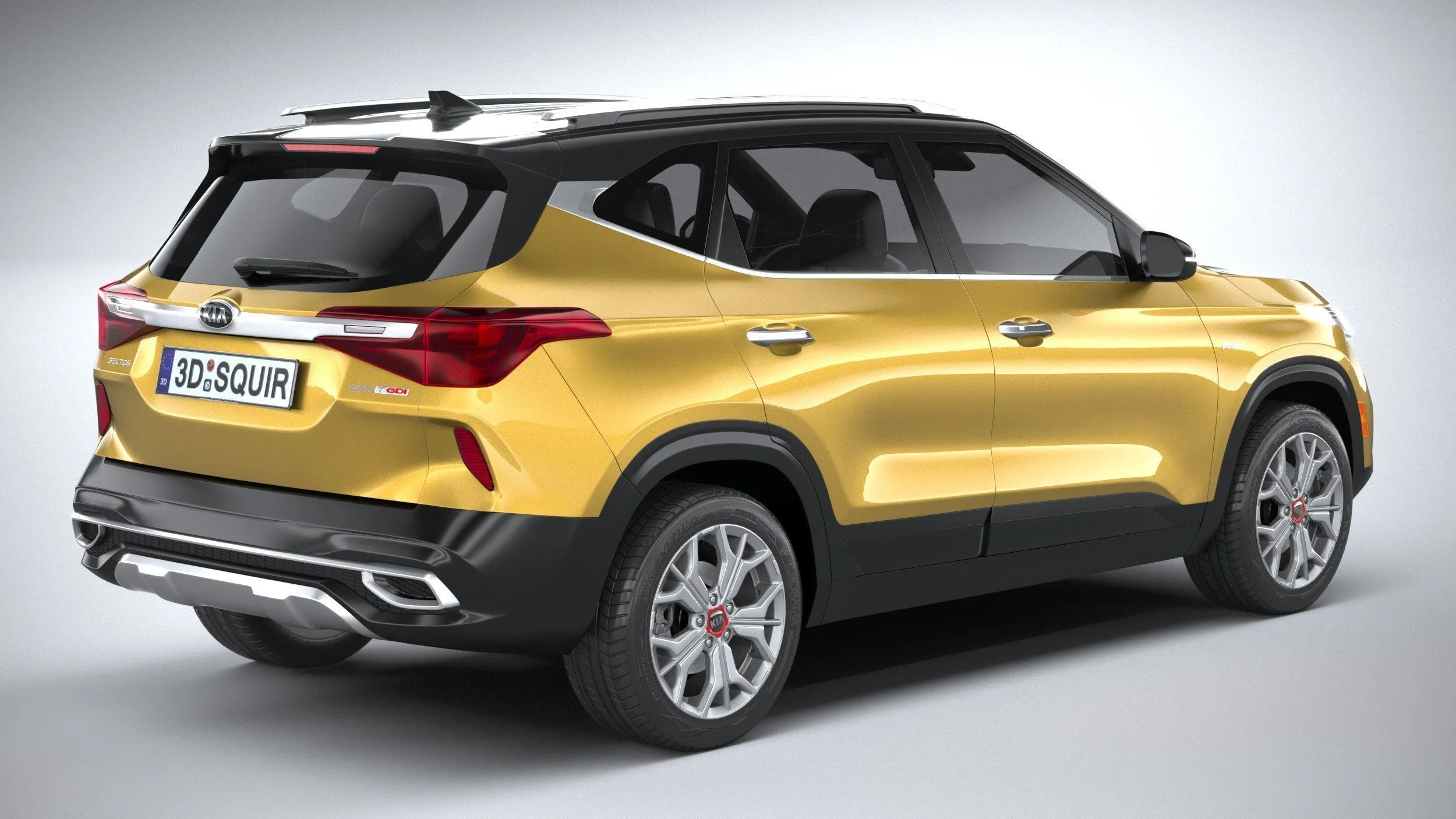 mixed car 30 models collection v2 squir 3d 3d model