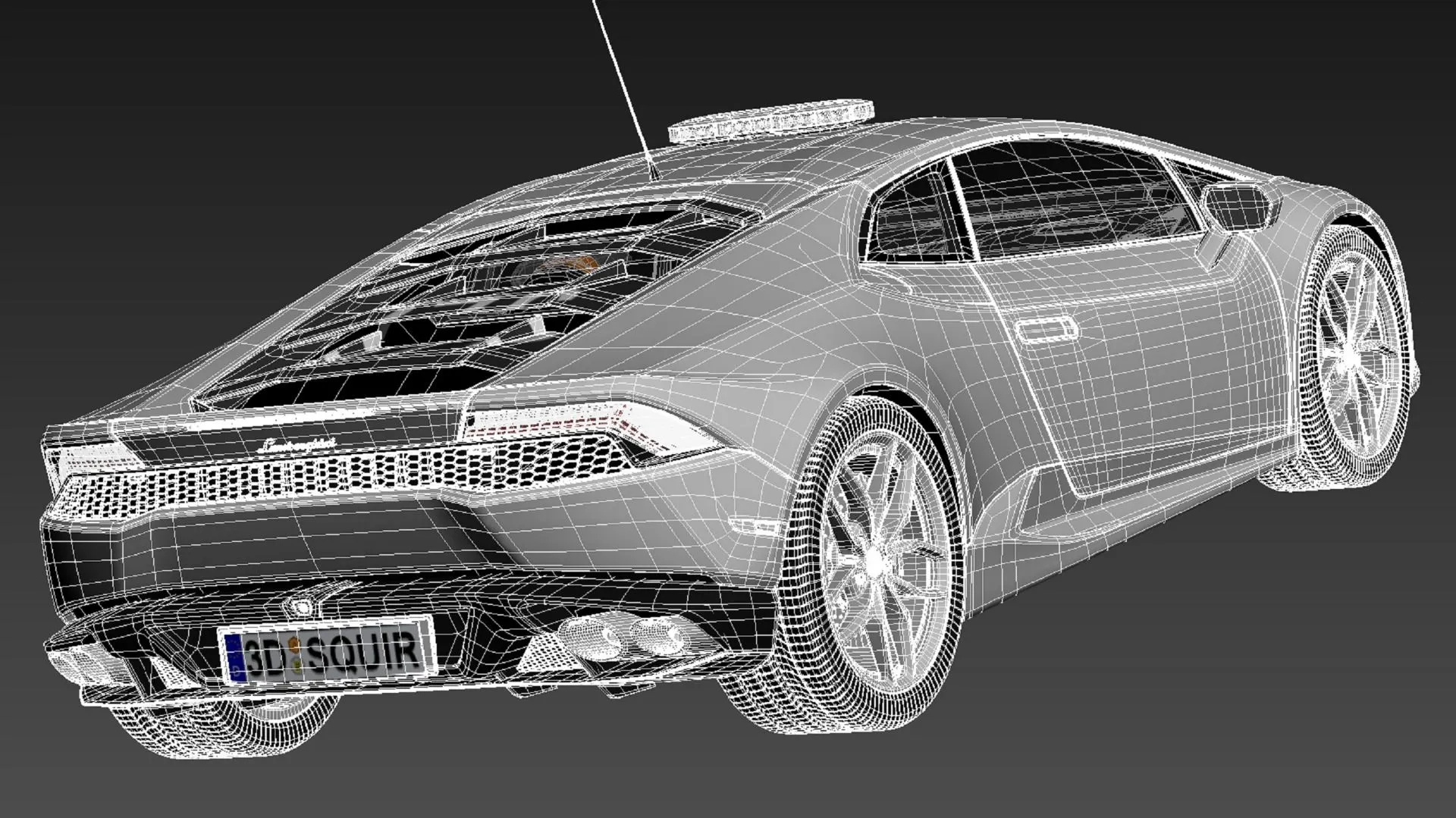 mixed car 30 models collection v2 squir 3d 3d model