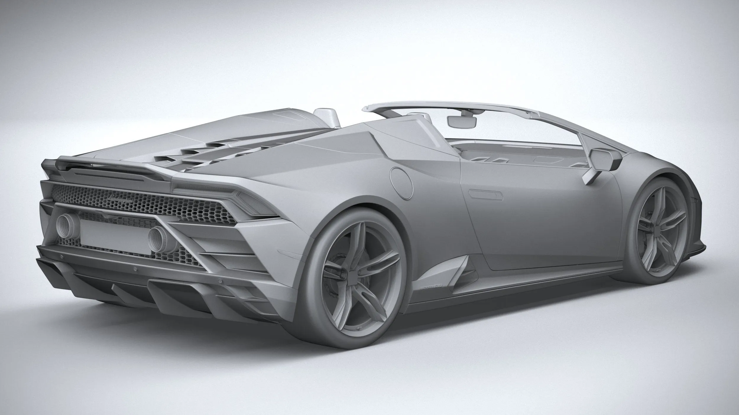 mixed car 30 models collection v2 squir 3d 3d model