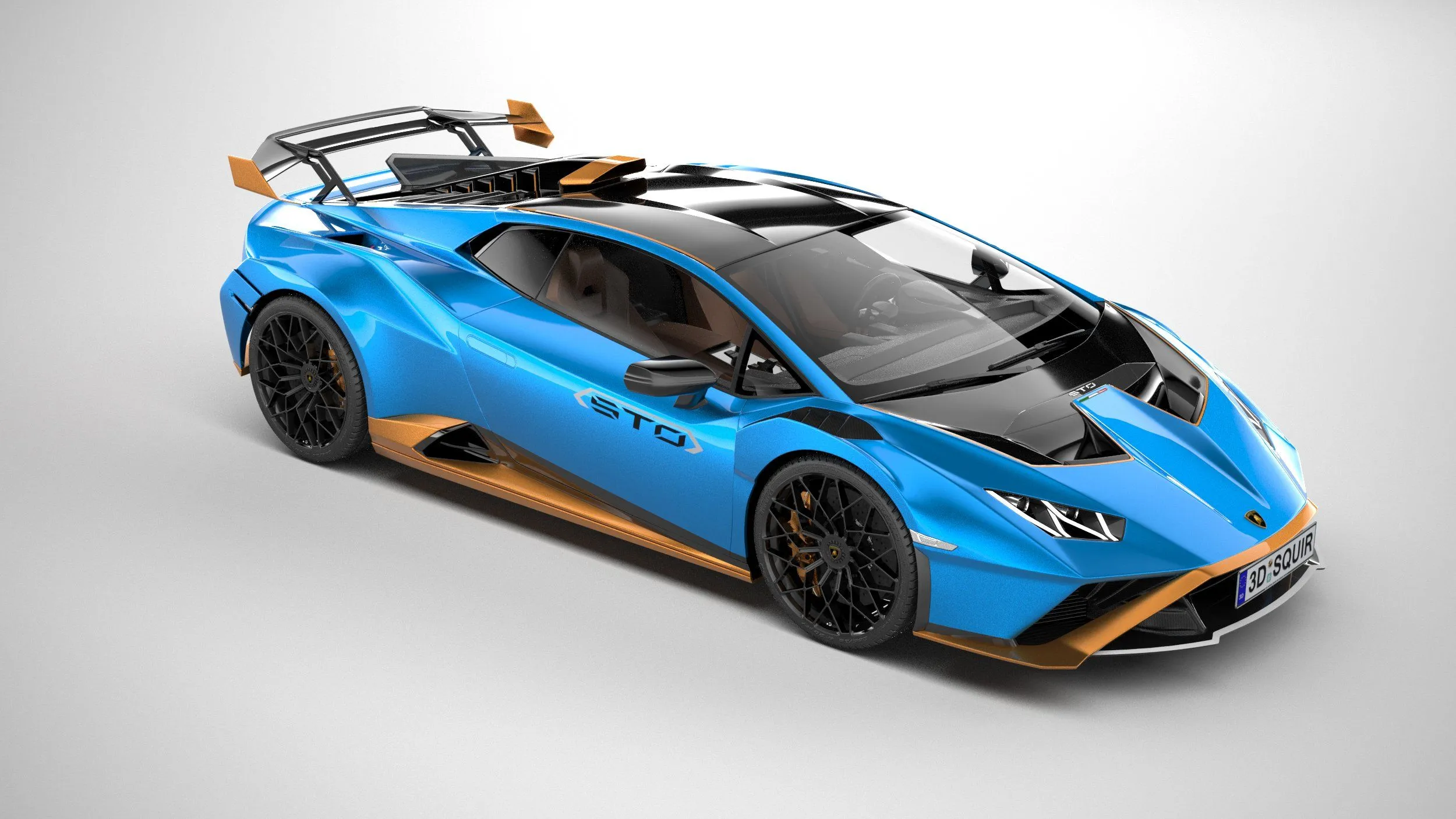 mixed car 30 models collection v2 squir 3d 3d model