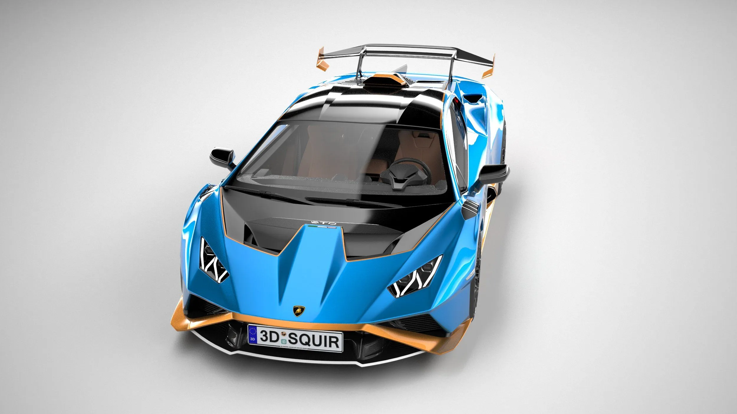 mixed car 30 models collection v2 squir 3d 3d model