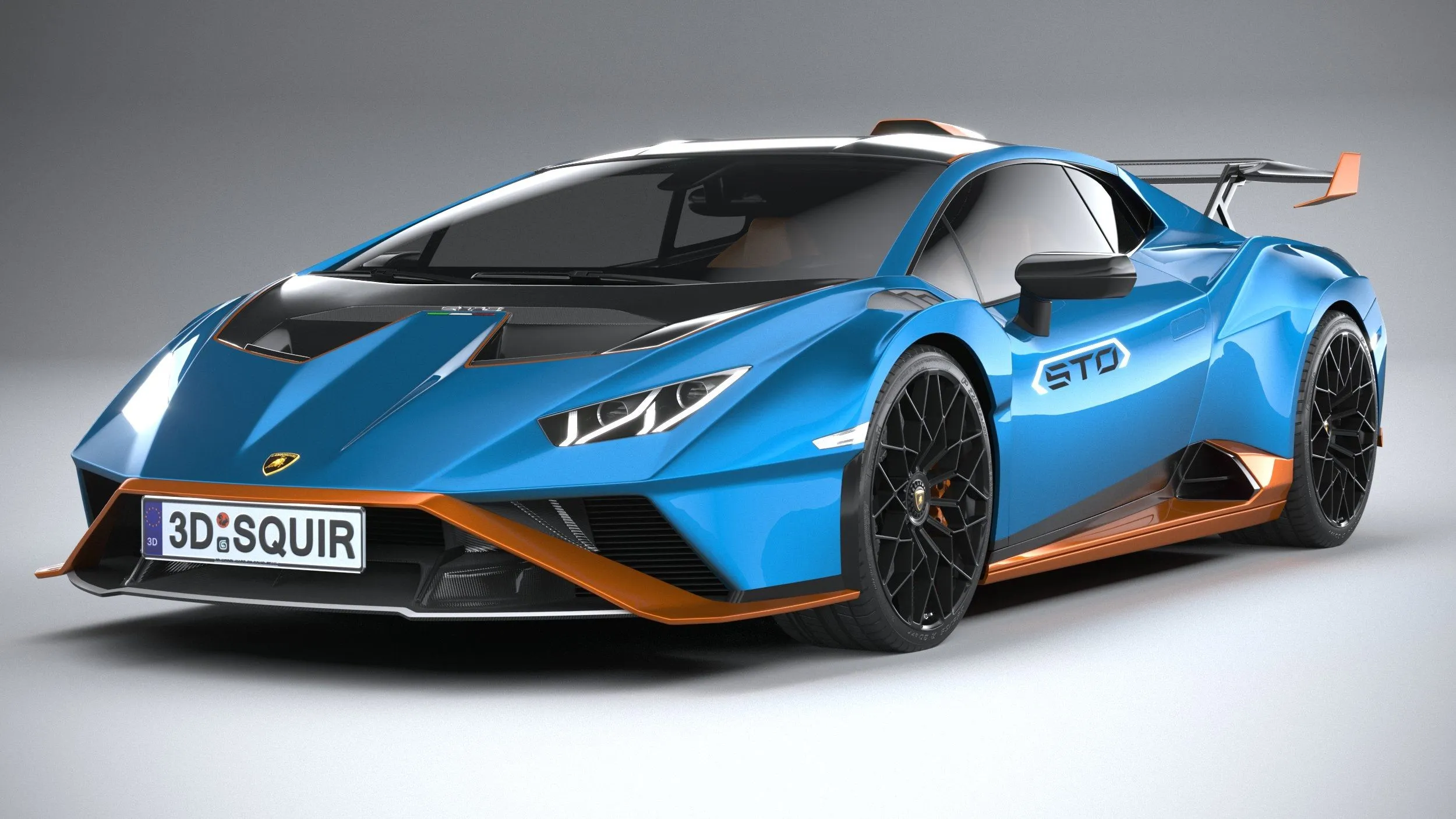 mixed car 30 models collection v2 squir 3d 3d model
