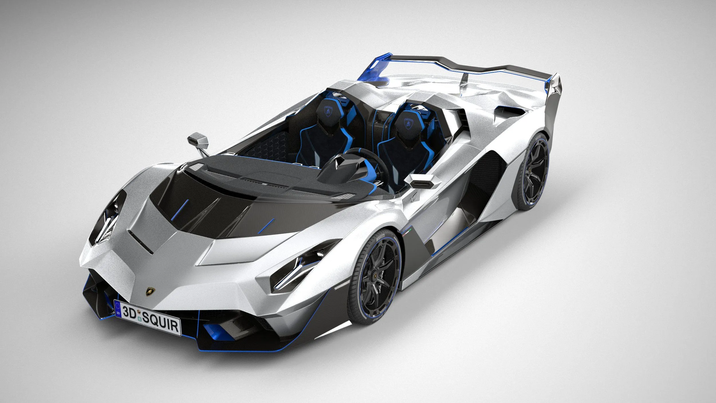 mixed car 30 models collection v2 squir 3d 3d model