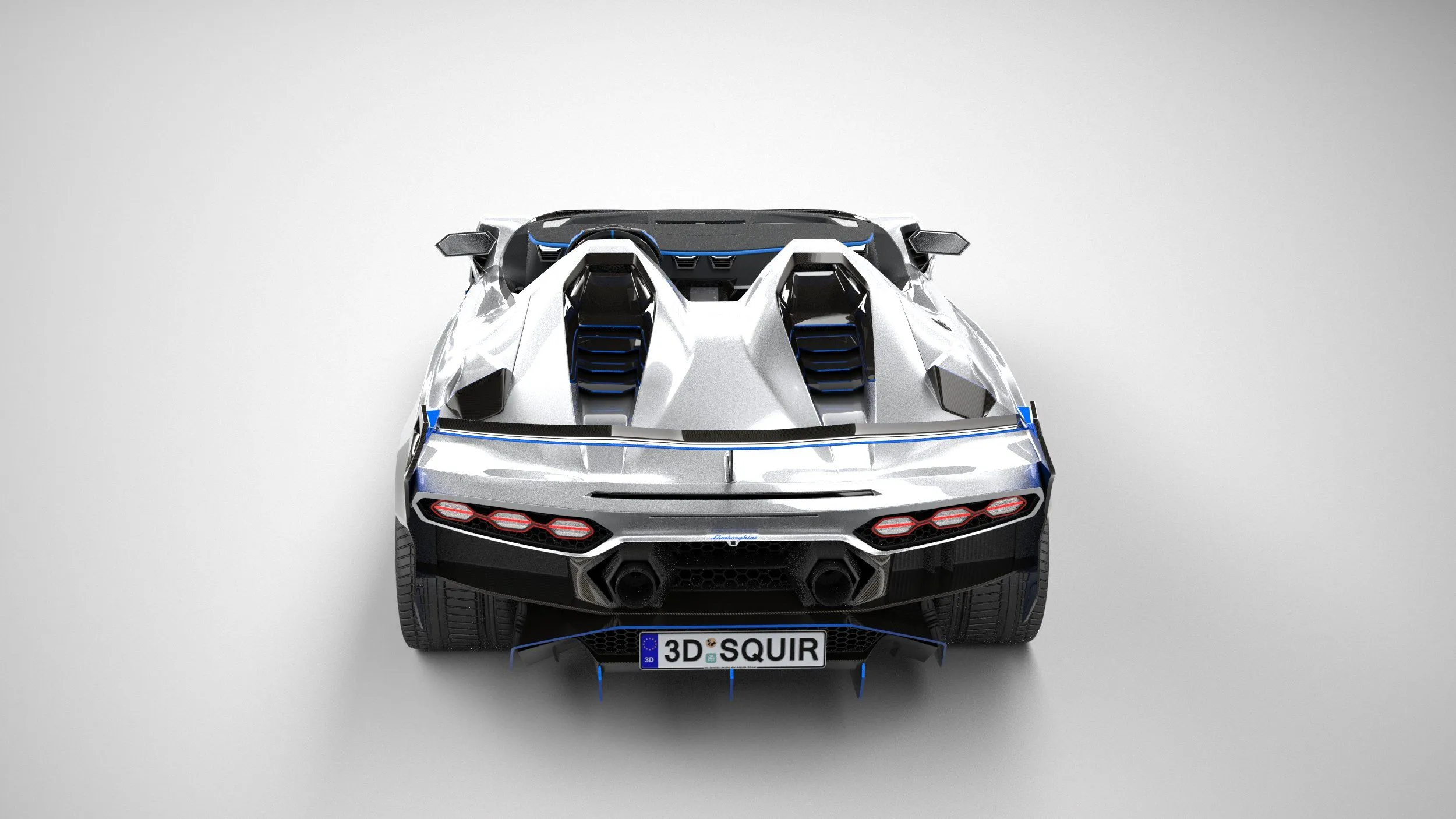 mixed car 30 models collection v2 squir 3d 3d model