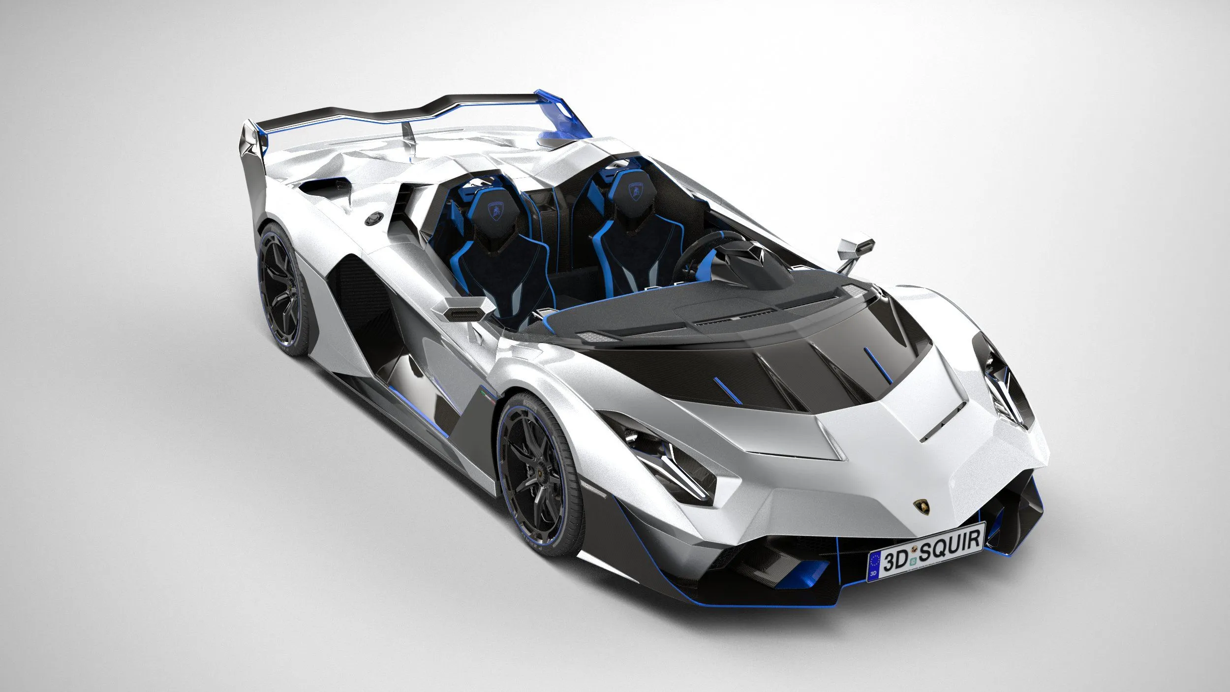 mixed car 30 models collection v2 squir 3d 3d model